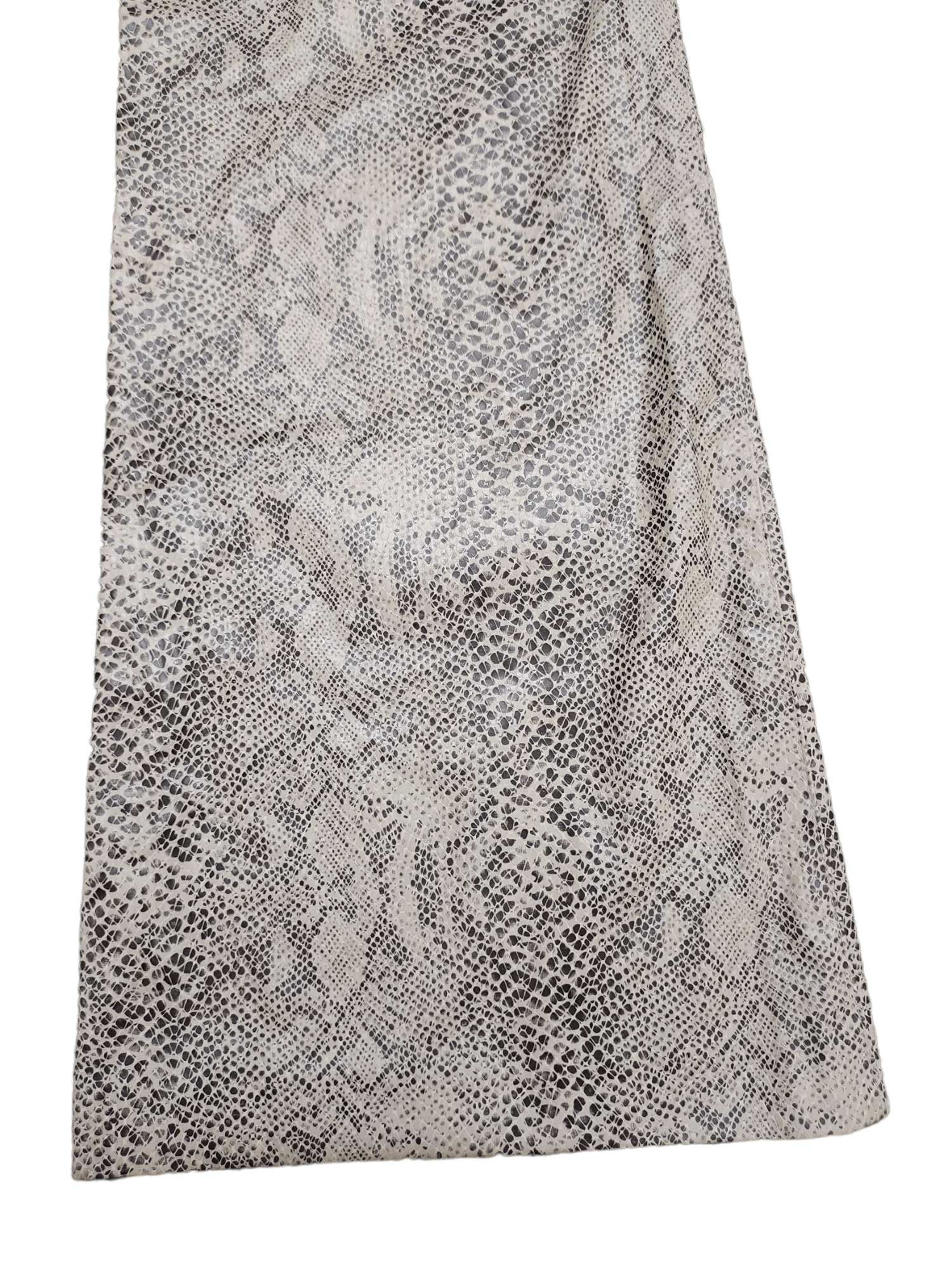 If Six Was Nine Super Flare Pants Python Design Boot Cut y2k Streetwear Size US 27 - 12 Thumbnail