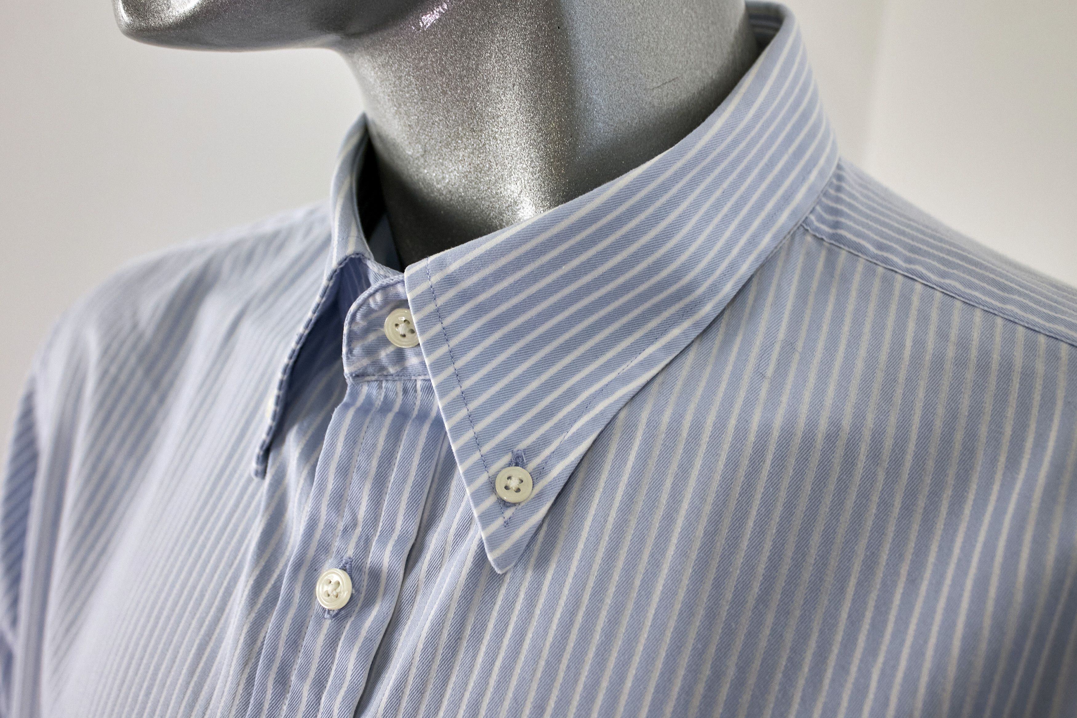 Pink Pink, Thomas Pink men's luxury striped oversized shirt Size US XL / EU 56 / 4 - 8 Thumbnail