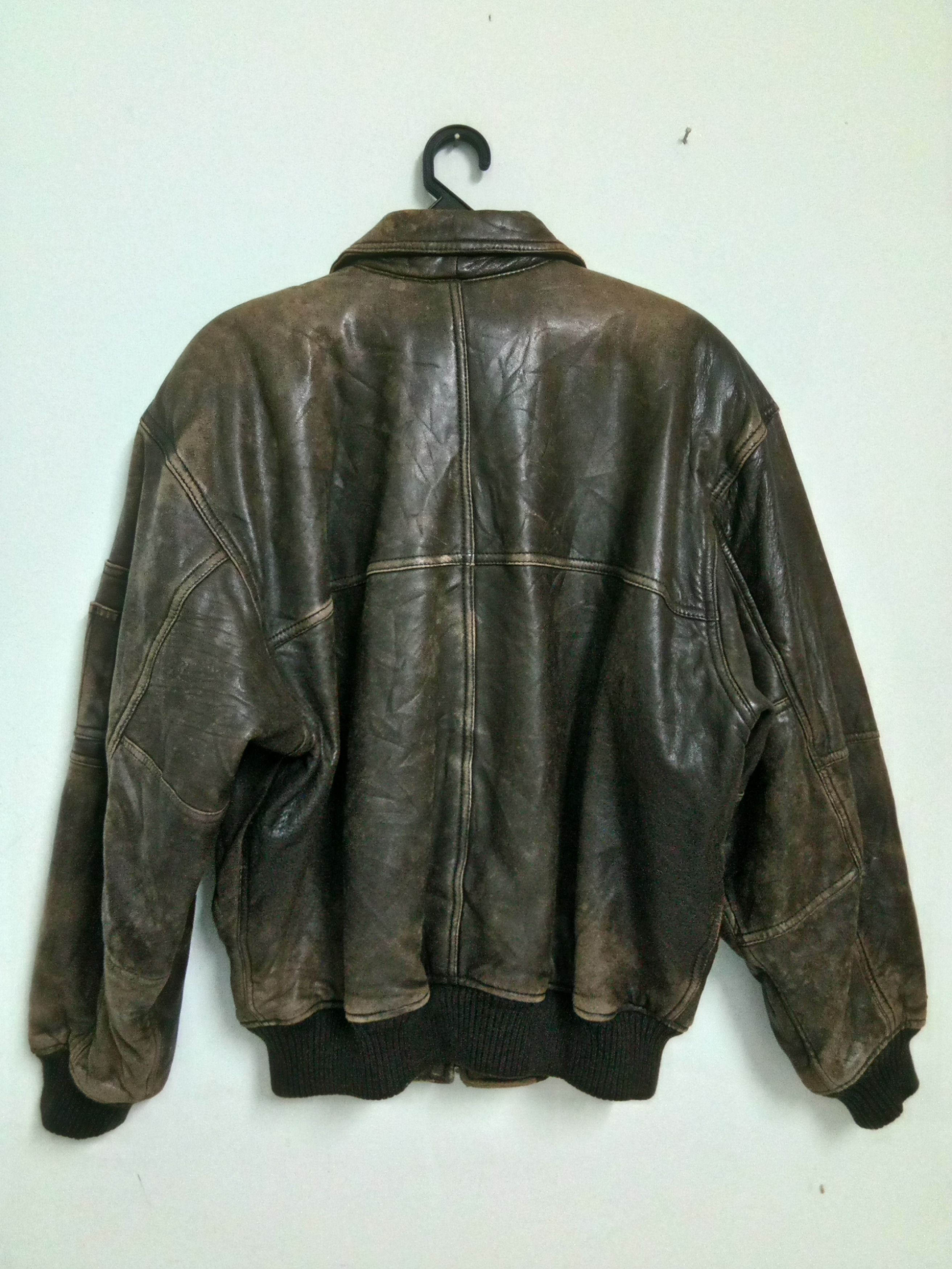 Issey Miyake 80's Hai Sporting Gear Miyake Design studio Bomber Jacket Size US M / EU 48-50 / 2 - 2 Thumbnail