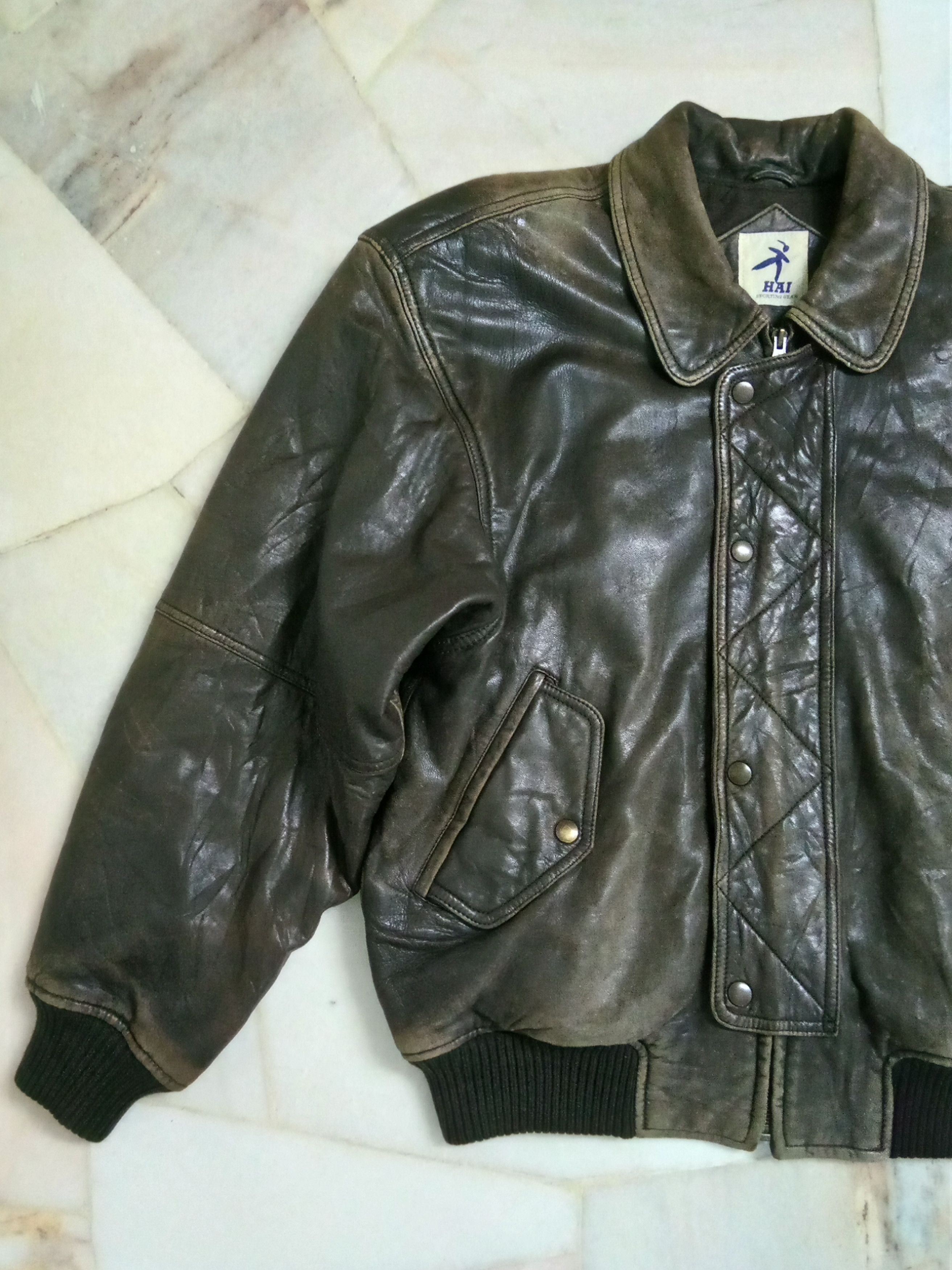 Issey Miyake 80's Hai Sporting Gear Miyake Design studio Bomber Jacket Size US M / EU 48-50 / 2 - 7 Thumbnail