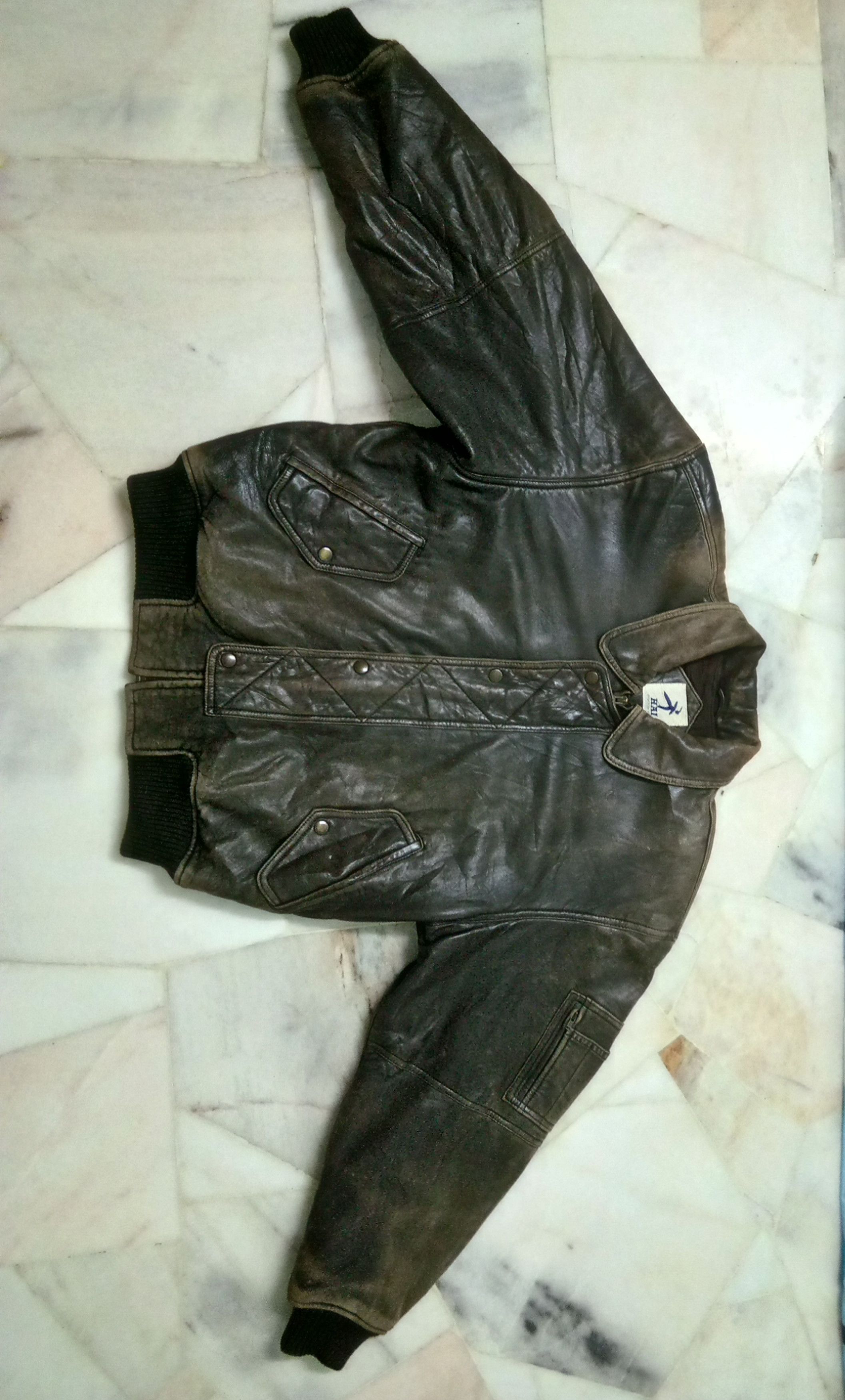 Issey Miyake 80's Hai Sporting Gear Miyake Design studio Bomber Jacket Size US M / EU 48-50 / 2 - 10 Thumbnail