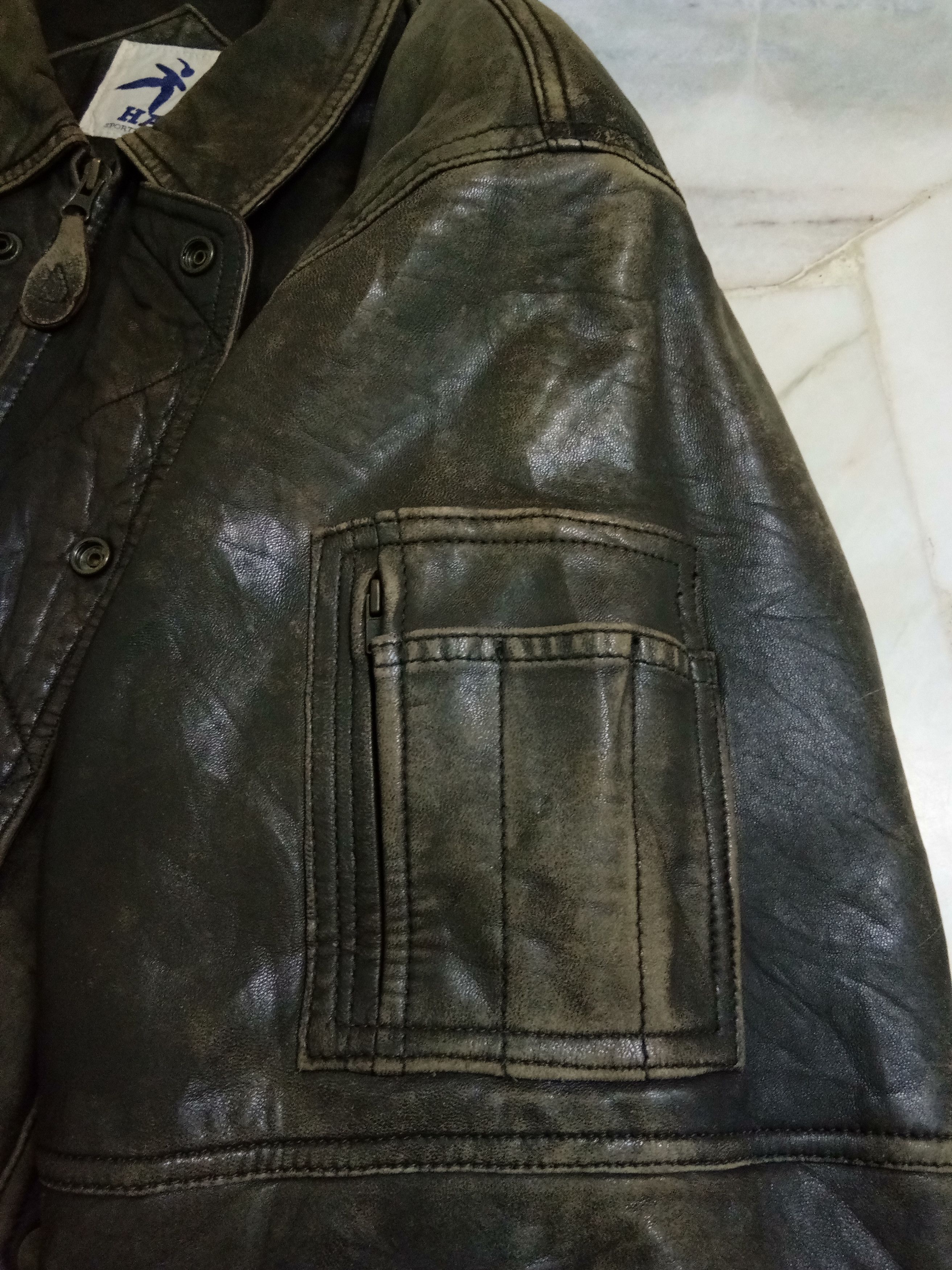 Issey Miyake 80's Hai Sporting Gear Miyake Design studio Bomber Jacket Size US M / EU 48-50 / 2 - 8 Thumbnail