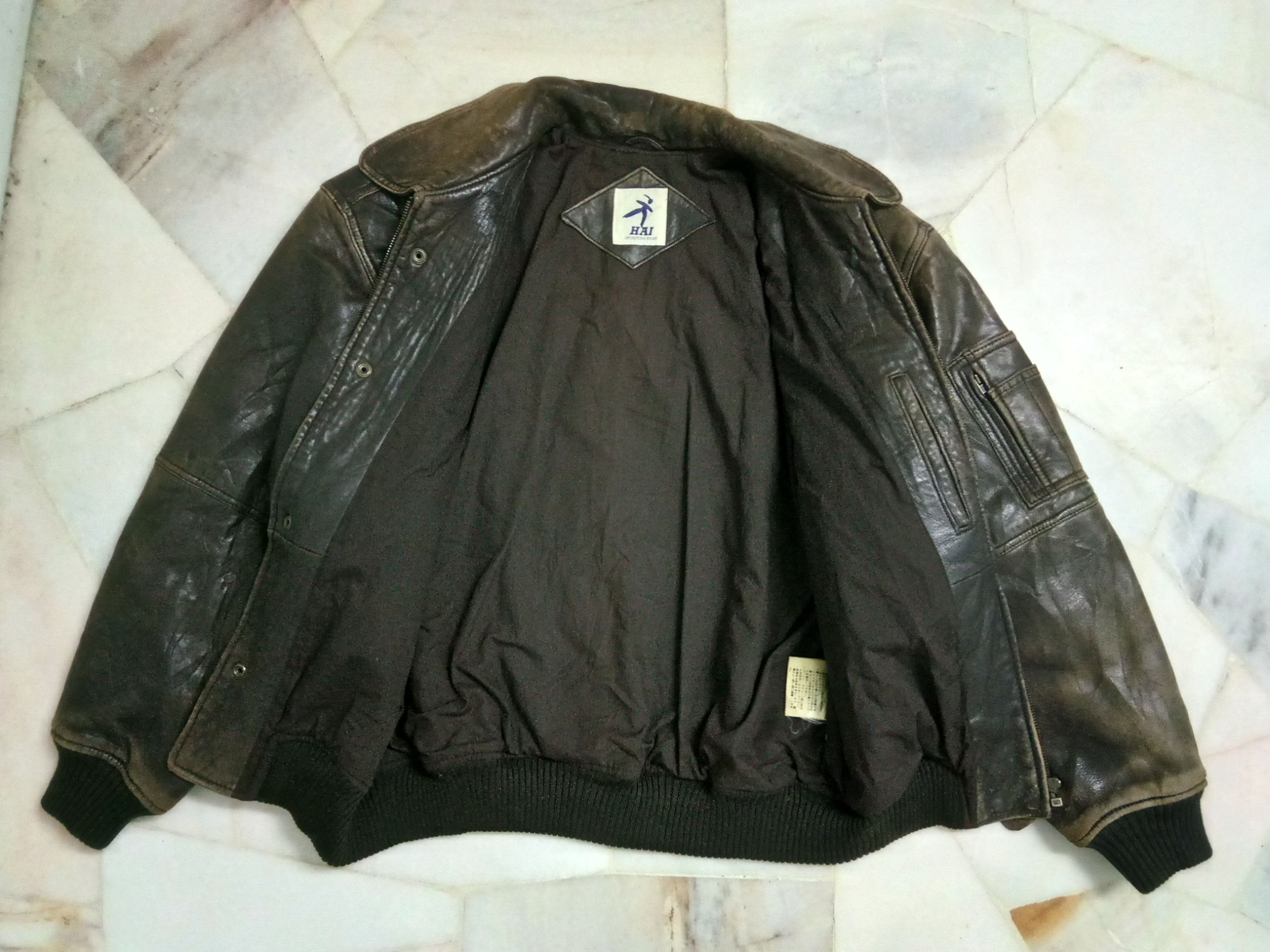 Issey Miyake 80's Hai Sporting Gear Miyake Design studio Bomber Jacket Size US M / EU 48-50 / 2 - 12 Thumbnail