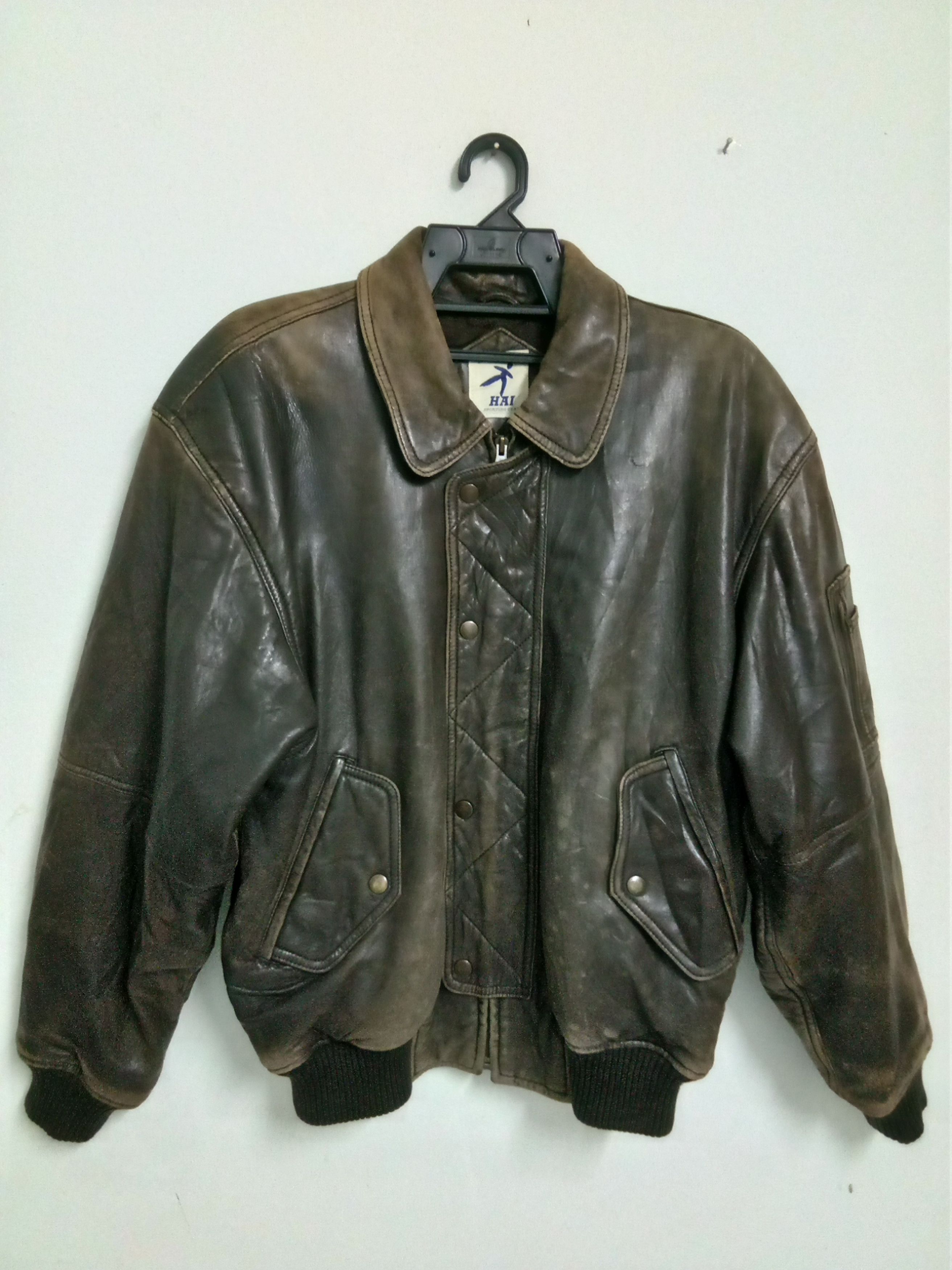 Issey Miyake 80's Hai Sporting Gear Miyake Design studio Bomber Jacket Size US M / EU 48-50 / 2 - 1 Thumbnail