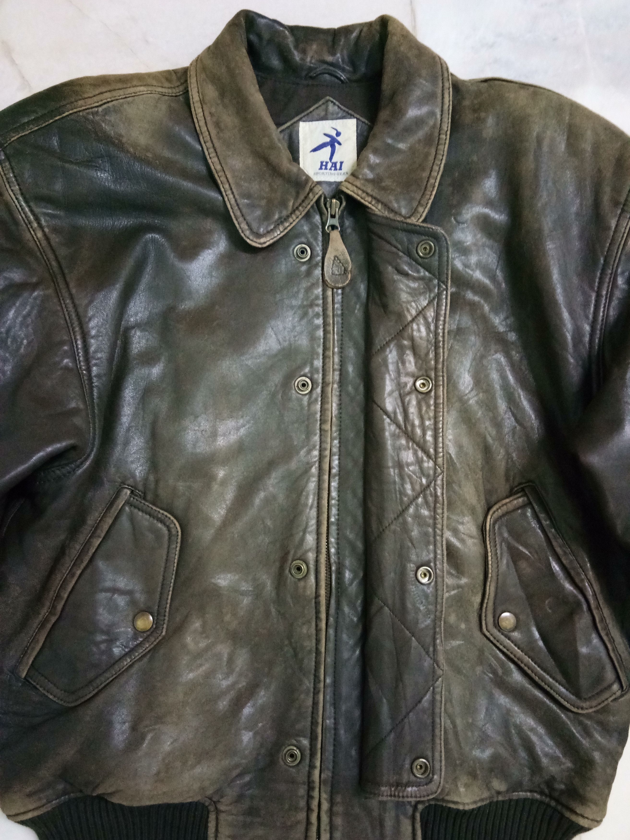 Issey Miyake 80's Hai Sporting Gear Miyake Design studio Bomber Jacket Size US M / EU 48-50 / 2 - 13 Thumbnail