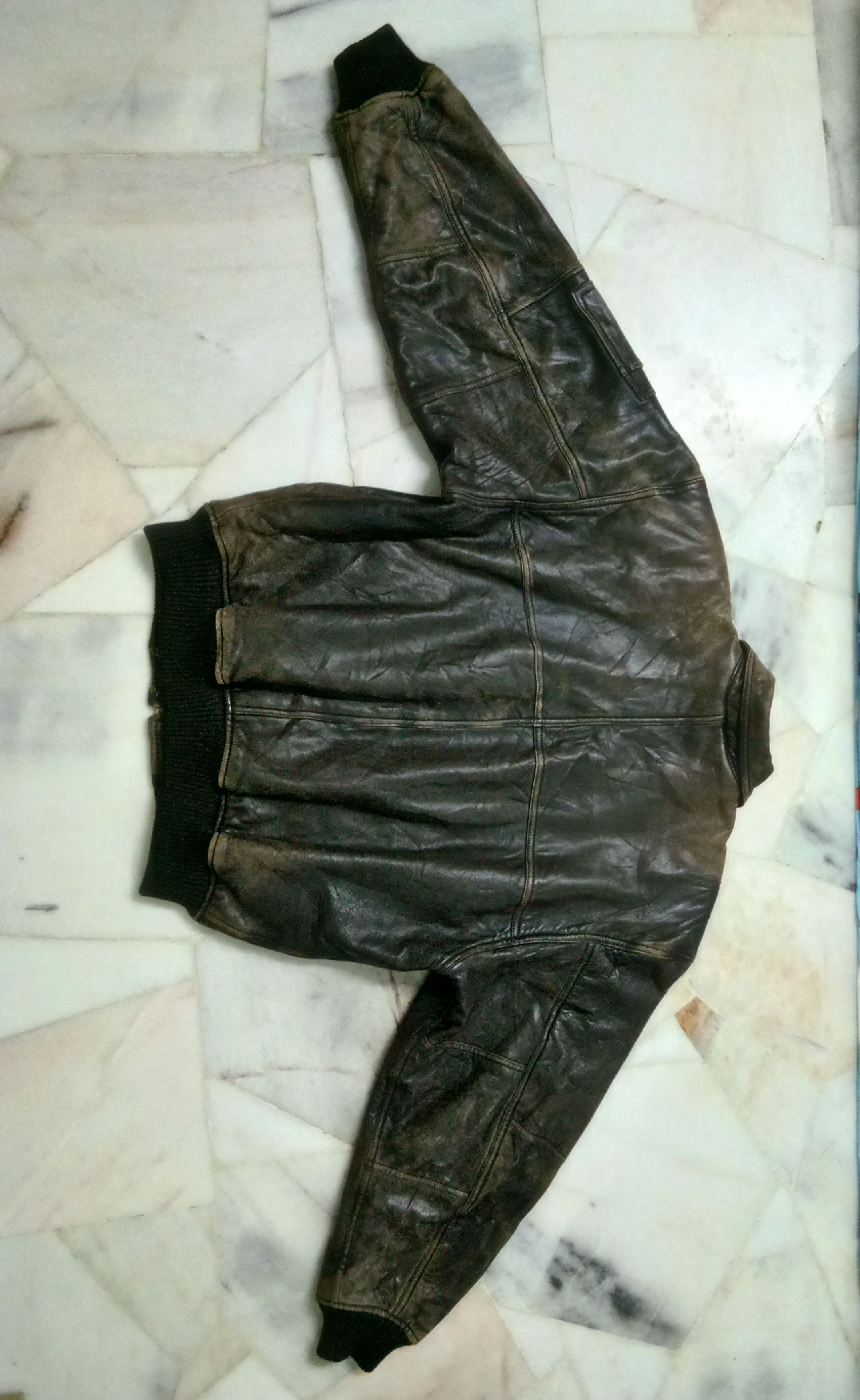 Issey Miyake 80's Hai Sporting Gear Miyake Design studio Bomber Jacket Size US M / EU 48-50 / 2 - 11 Thumbnail