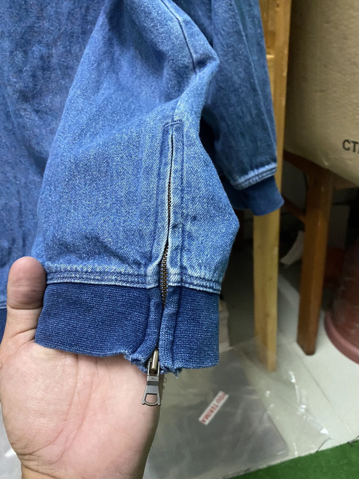 GU GU DENIM LONG SLEEVE Size US L / EU 52-54 / 3 - 6 Thumbnail