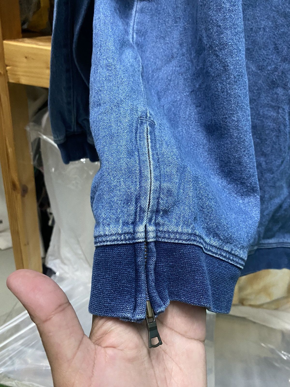 GU GU DENIM LONG SLEEVE Size US L / EU 52-54 / 3 - 7 Thumbnail