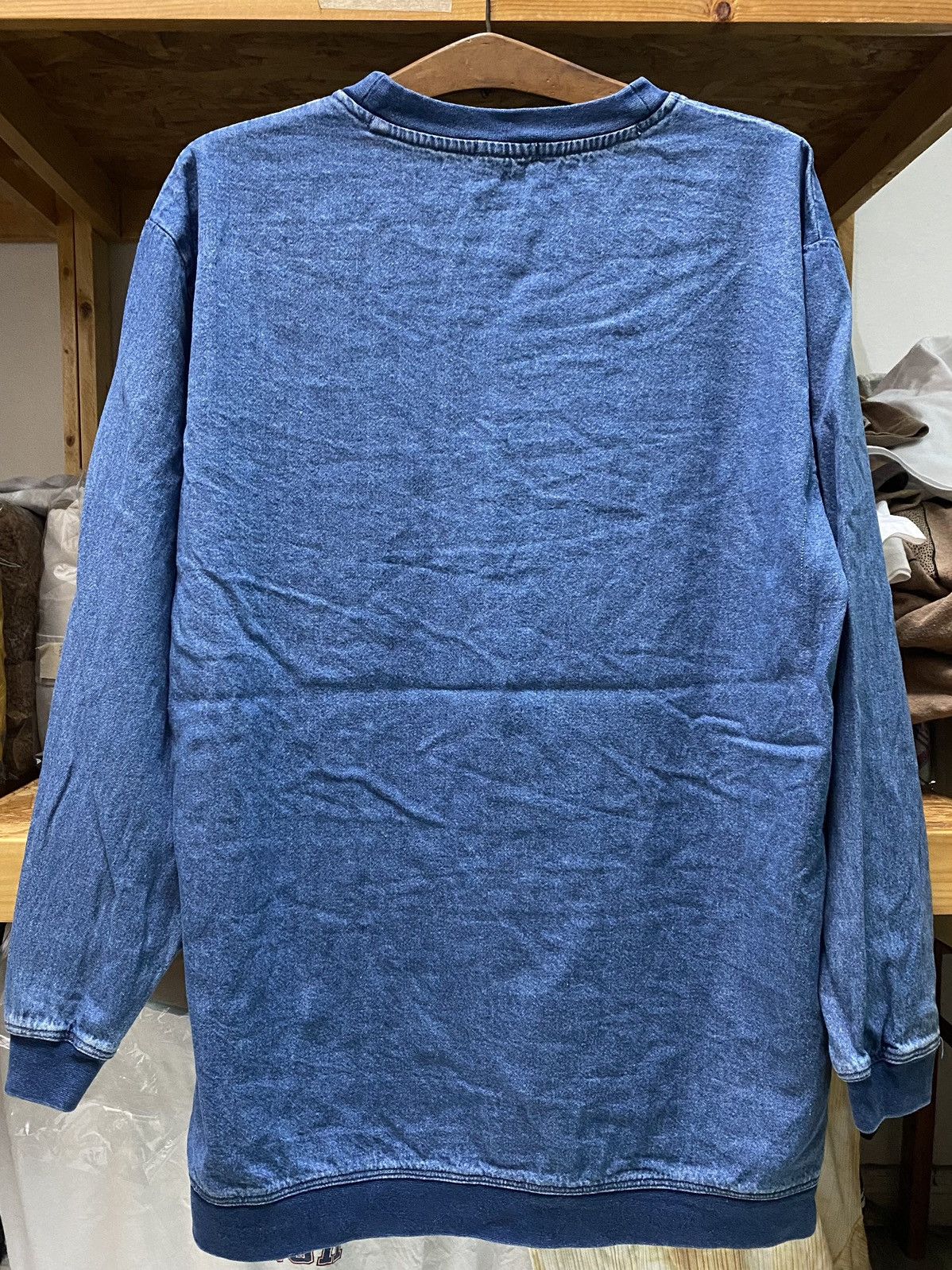 GU GU DENIM LONG SLEEVE Size US L / EU 52-54 / 3 - 8 Thumbnail