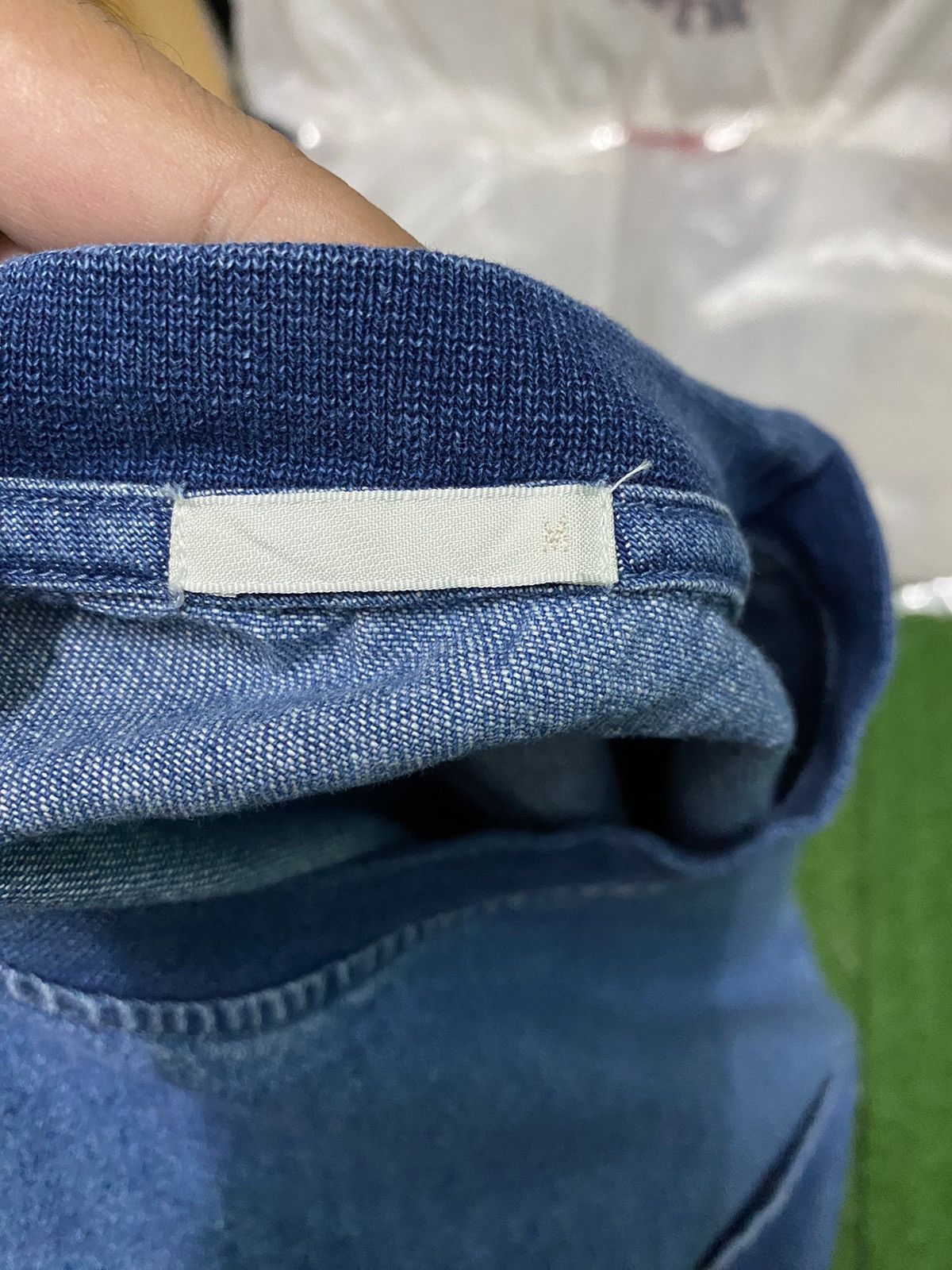 GU GU DENIM LONG SLEEVE Size US L / EU 52-54 / 3 - 11 Thumbnail