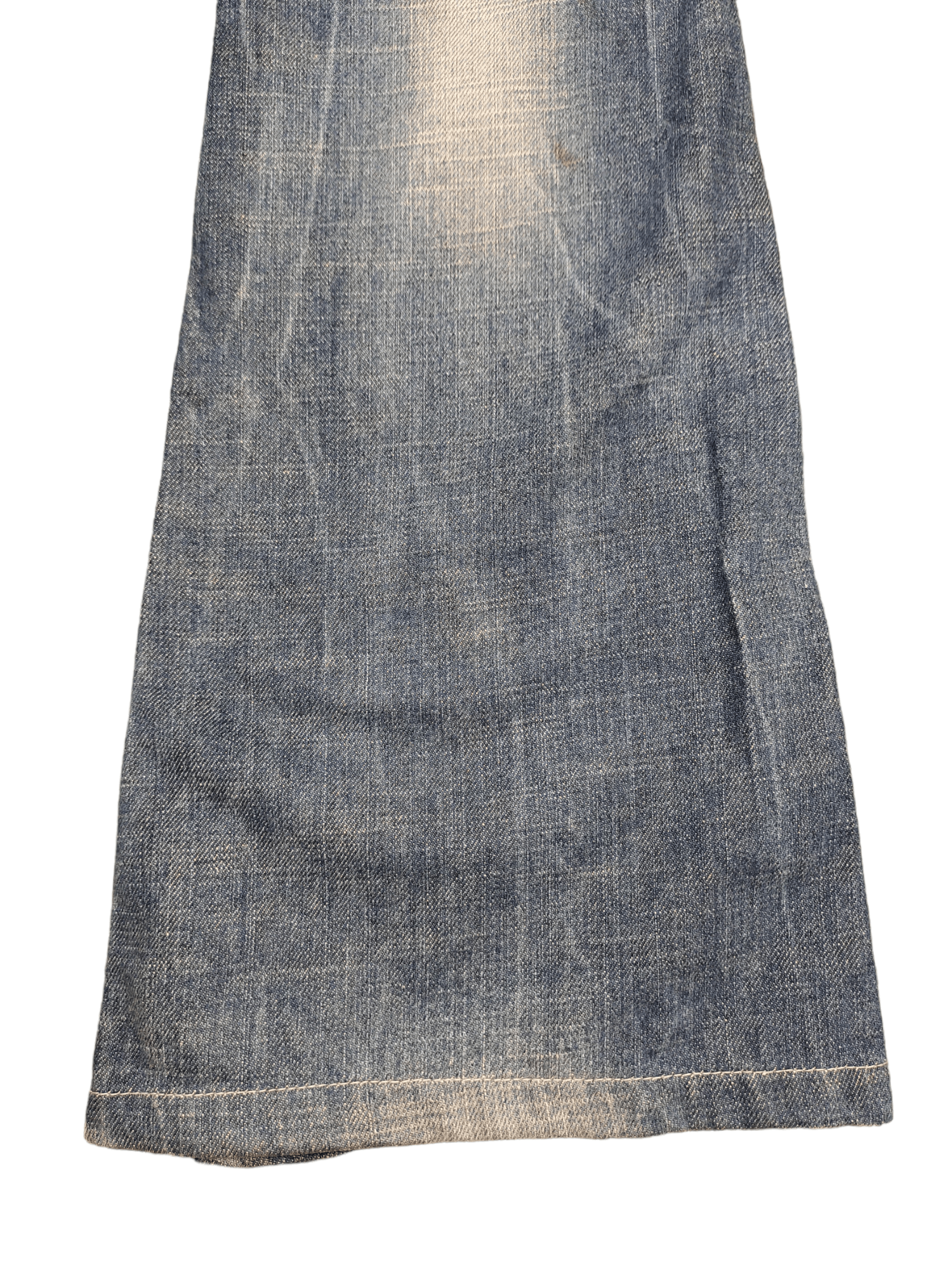 Obelisk Flare Jeans Red Pepper Boot Cut Jeans y2k Low Rise Size US 28 / EU 44 - 7 Thumbnail