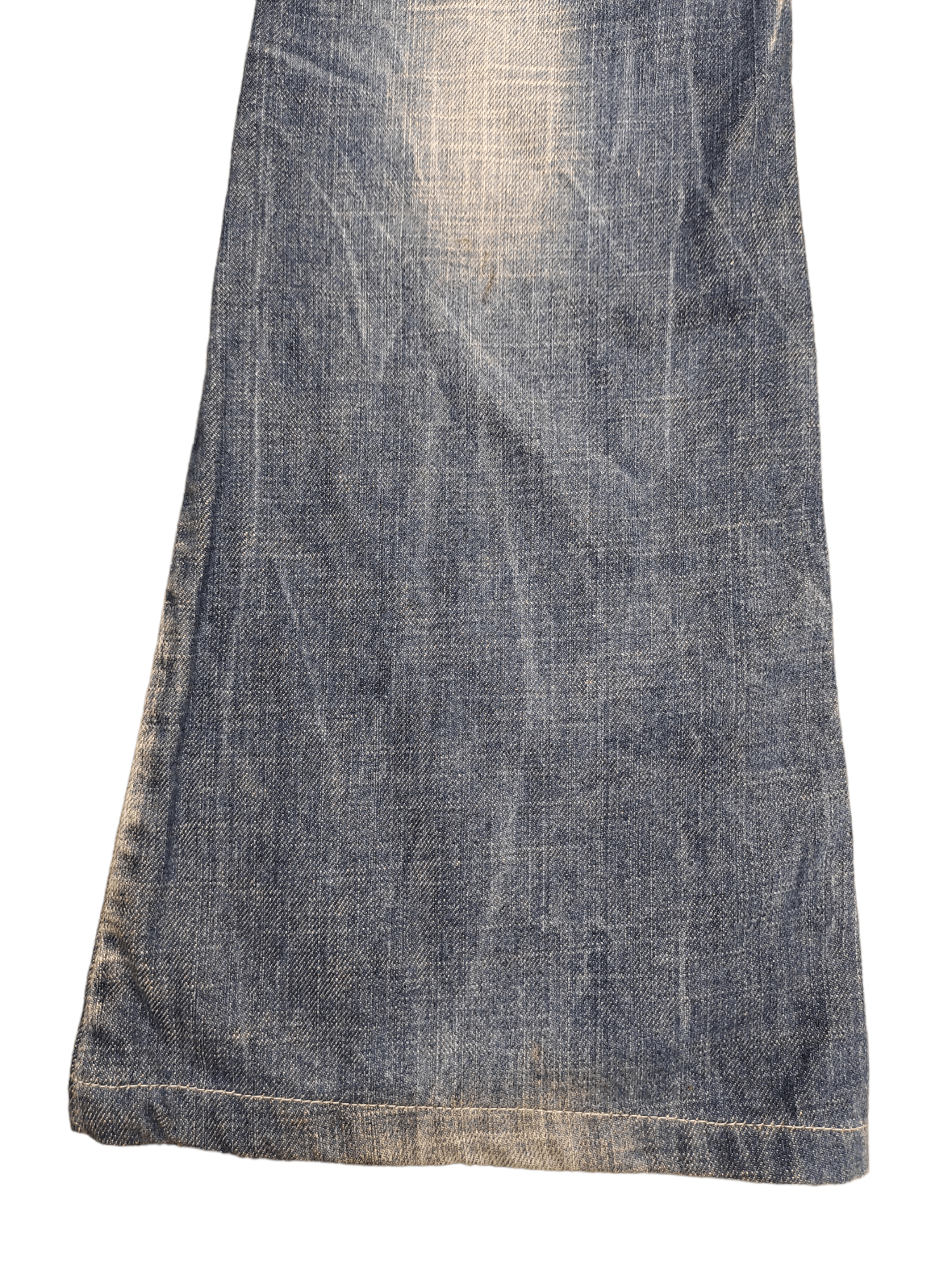 Obelisk Flare Jeans Red Pepper Boot Cut Jeans y2k Low Rise Size US 28 / EU 44 - 6 Thumbnail