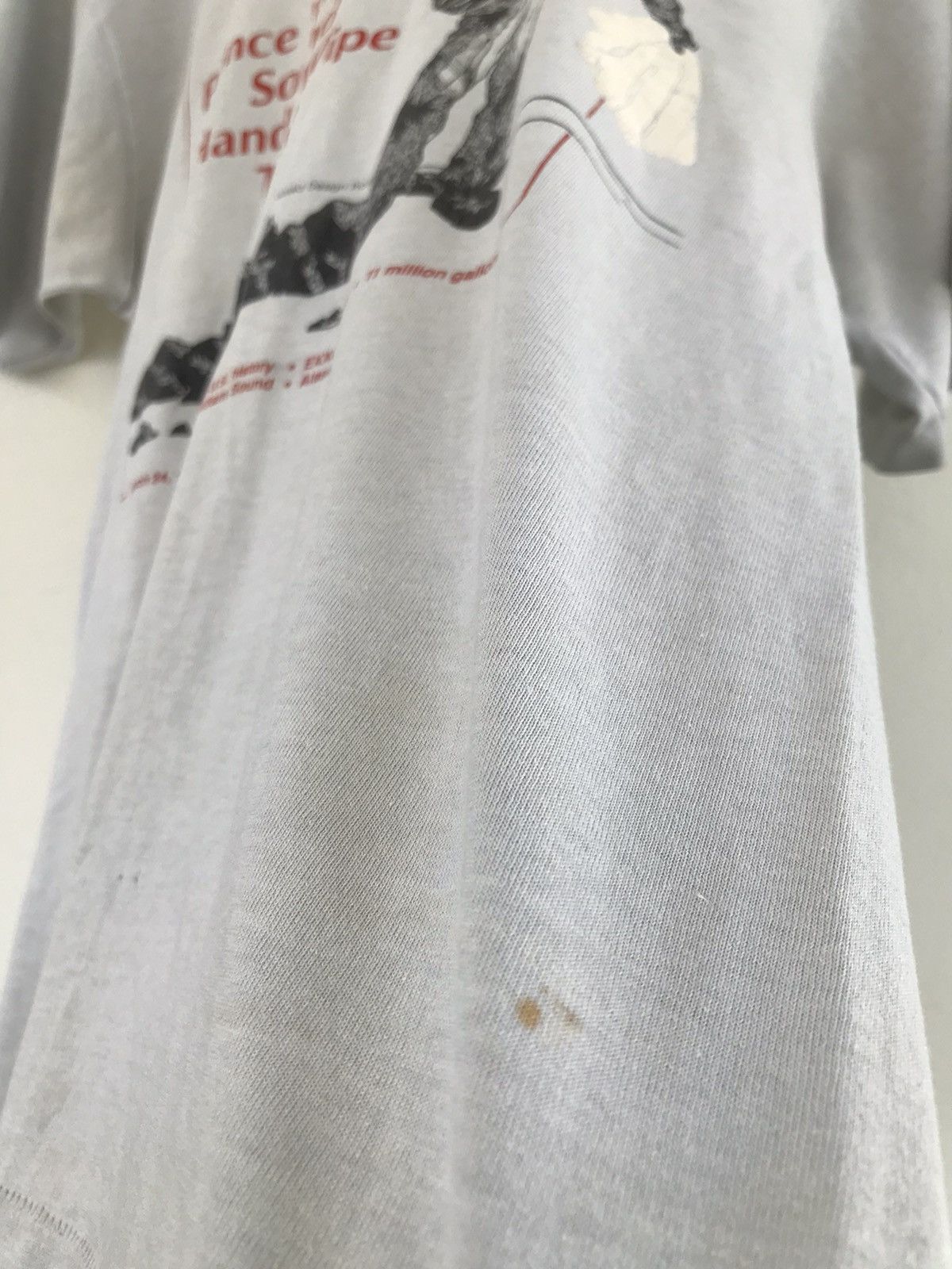 Other Vtg history of oil spill at EXXON VALDEZ 1989 Size US M / EU 48-50 / 2 - 17 Thumbnail
