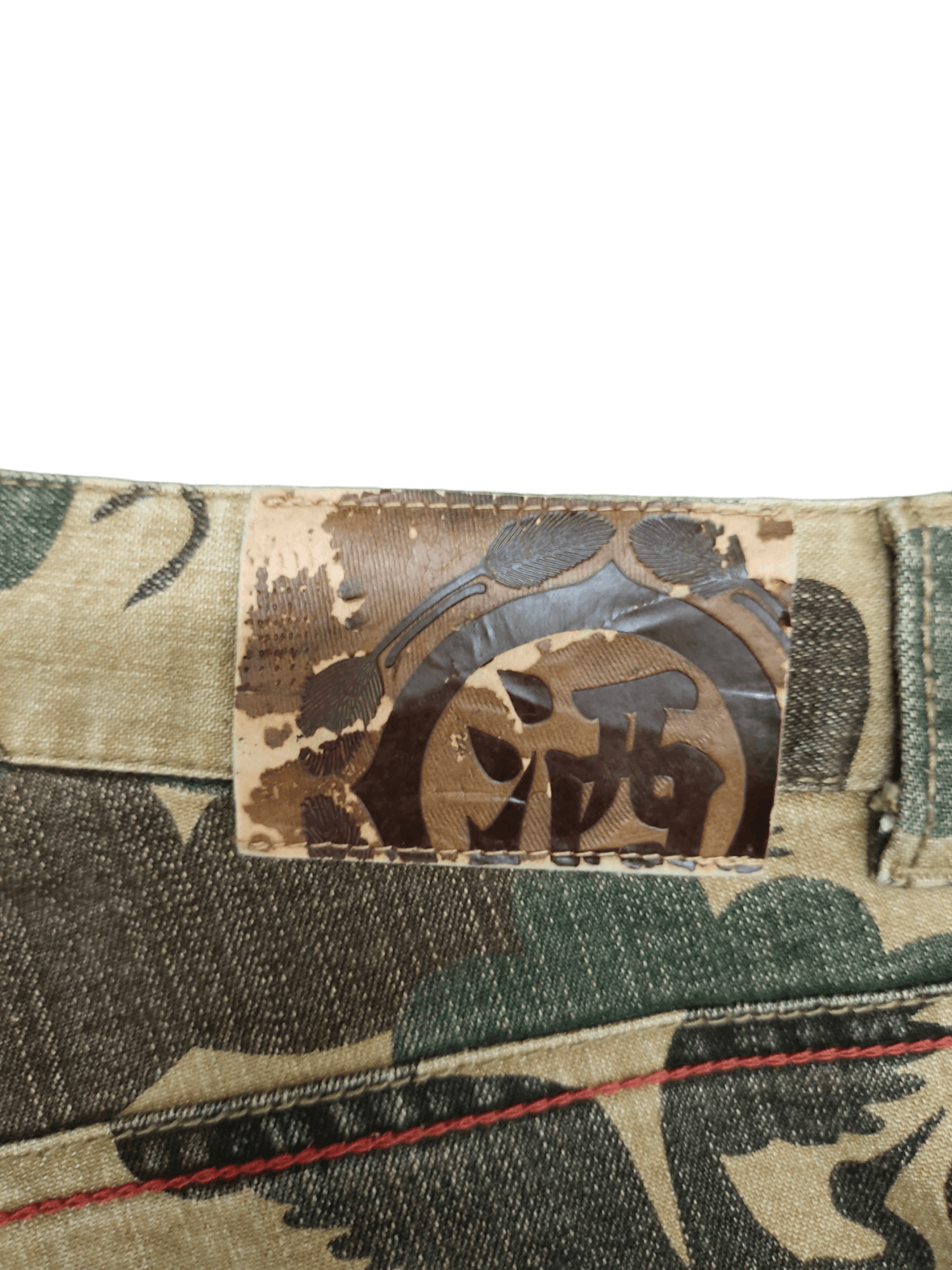 Hysteric Glamour Flare Pants Crane Bird Camo Boot Cut Pants y2k Low Rise Size US 28 / EU 44 - 14 Thumbnail
