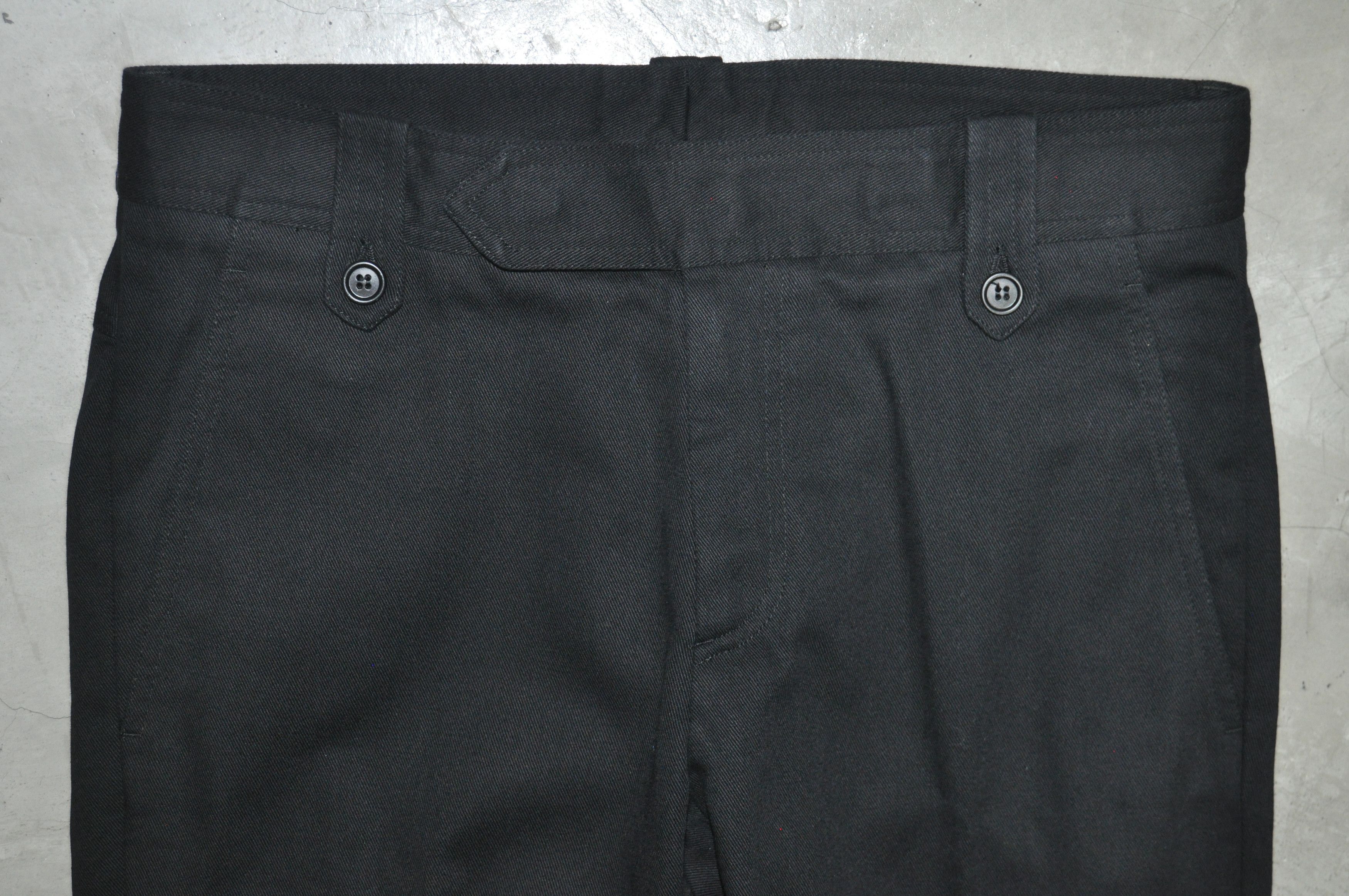 Dior × Hedi Slimane Dior - Hedi Slimane - F/W 06 - Cotton-Twill Trousers Size US 28 / EU 44 - 4 Thumbnail