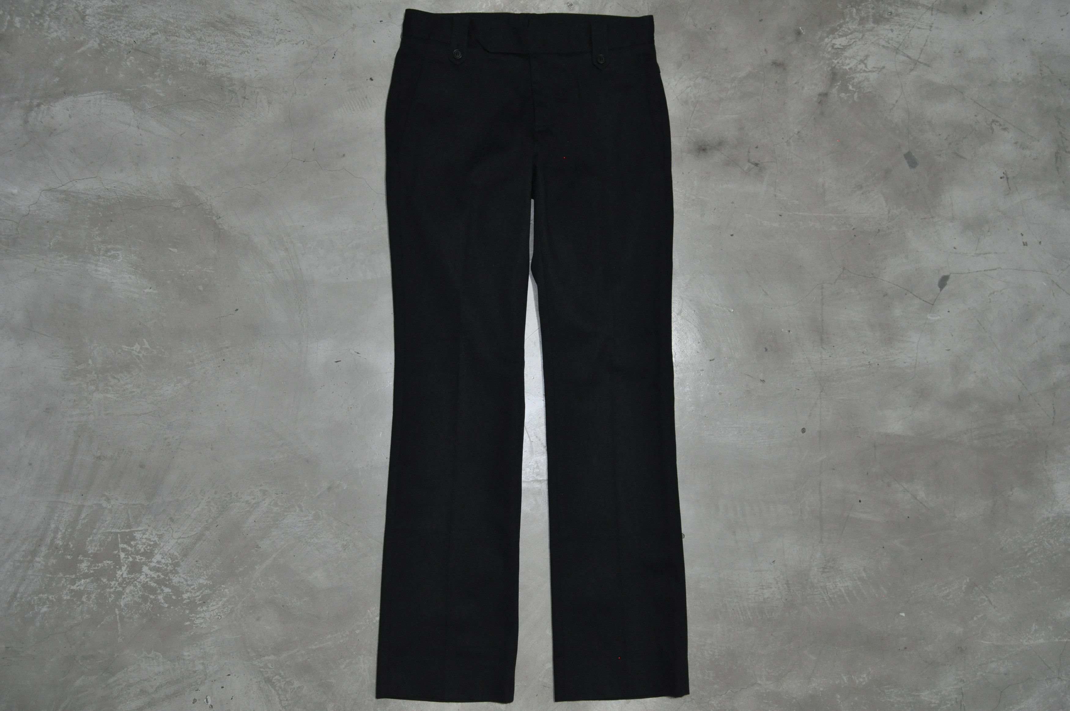 Dior - Hedi Slimane - F/W 06 - Cotton-Twill Trousers