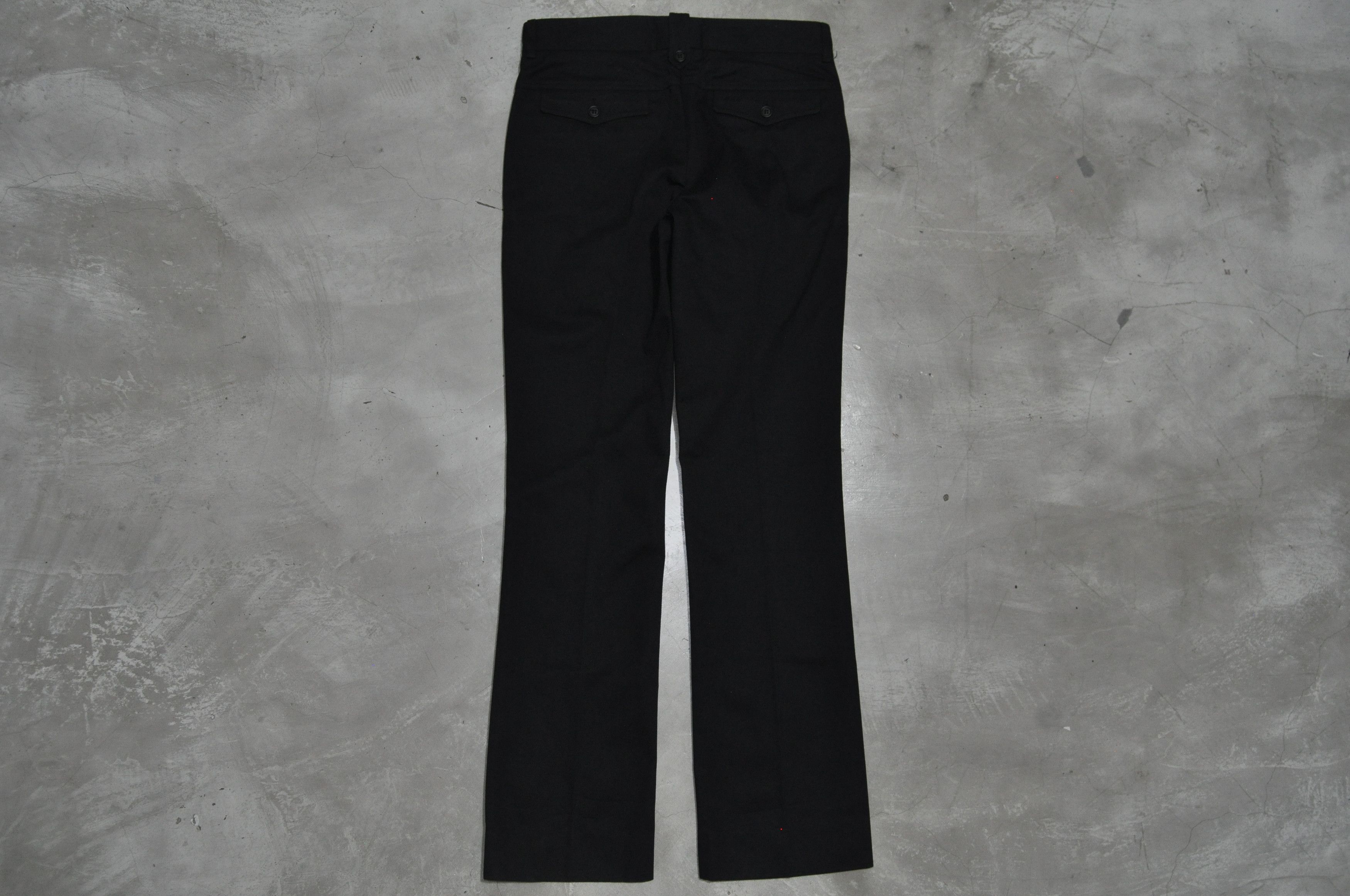 Dior × Hedi Slimane Dior - Hedi Slimane - F/W 06 - Cotton-Twill Trousers Size US 28 / EU 44 - 2 Thumbnail