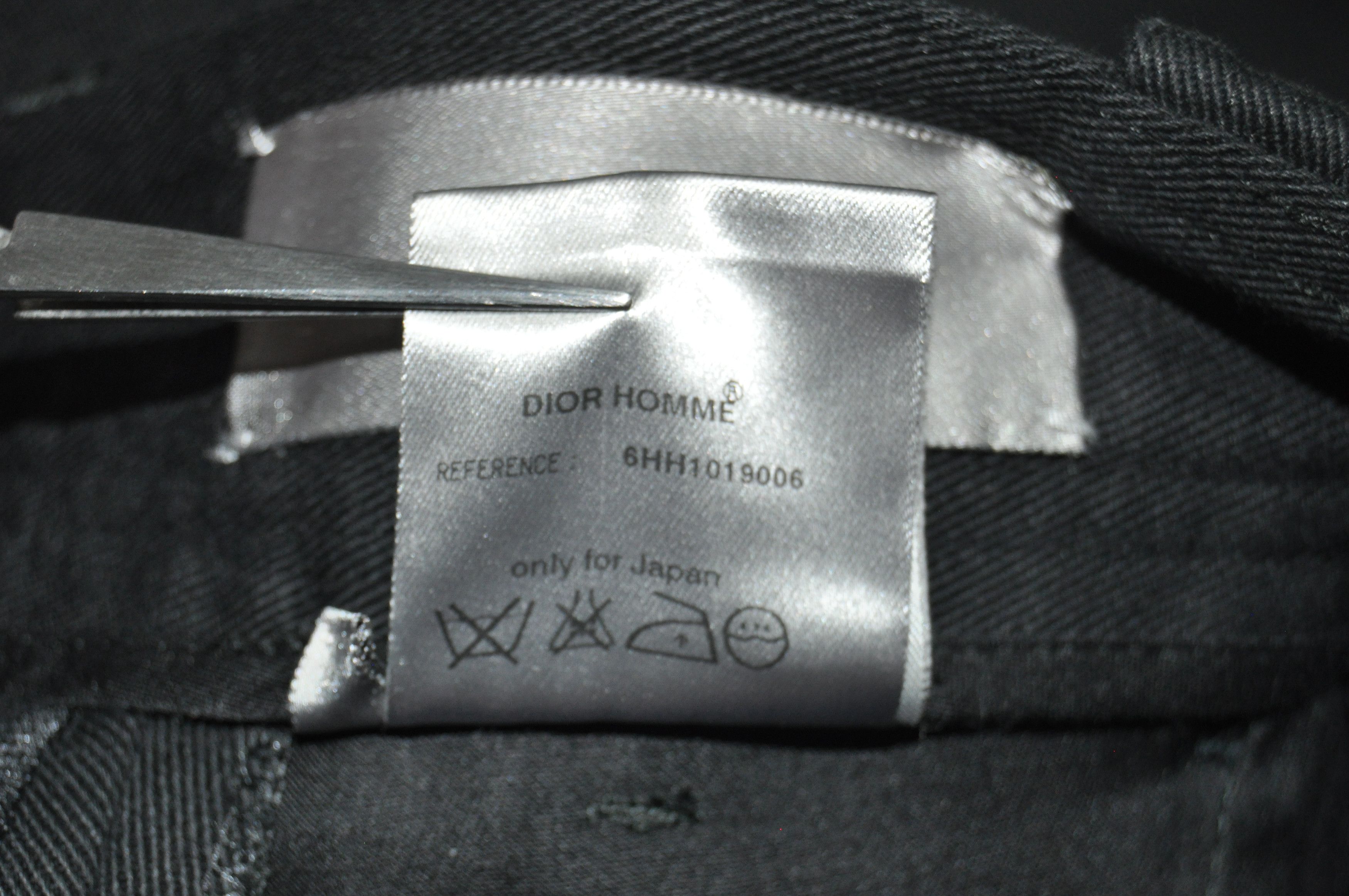Dior × Hedi Slimane Dior - Hedi Slimane - F/W 06 - Cotton-Twill Trousers Size US 28 / EU 44 - 9 Thumbnail