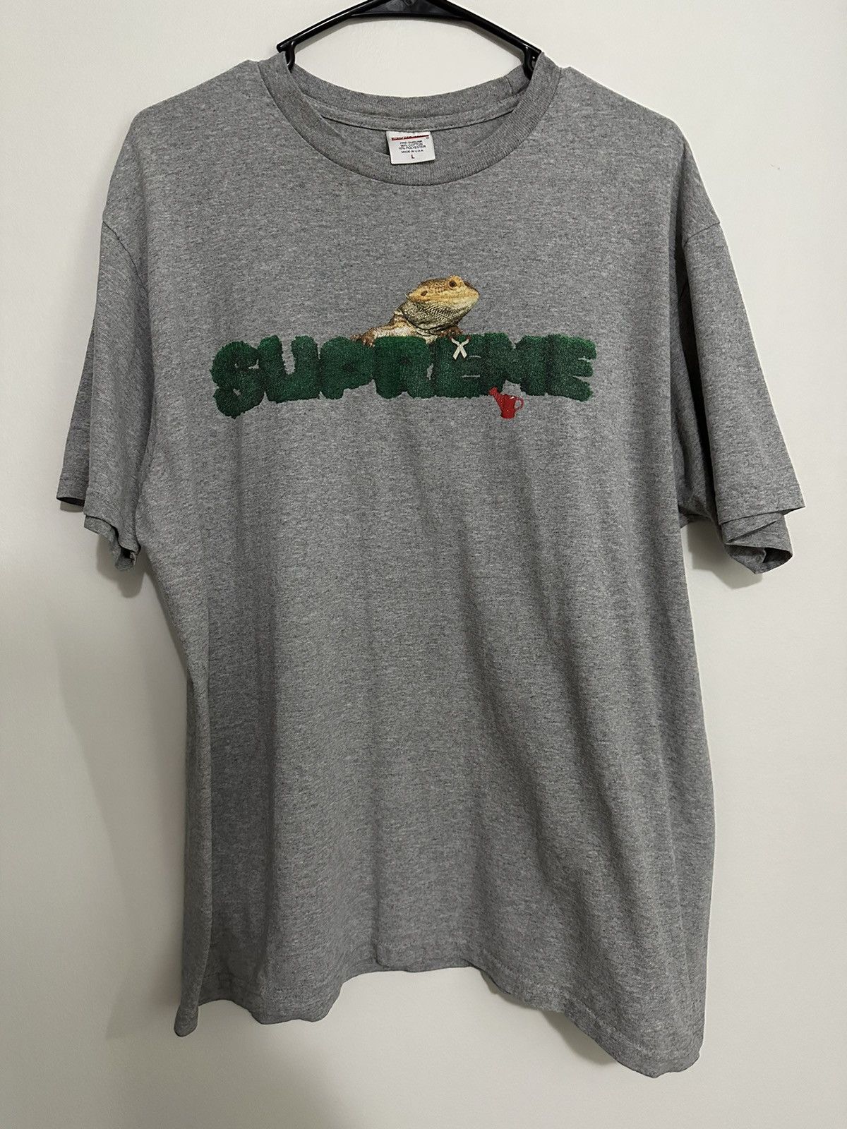 Supreme Supreme Lizard Tee | Grailed