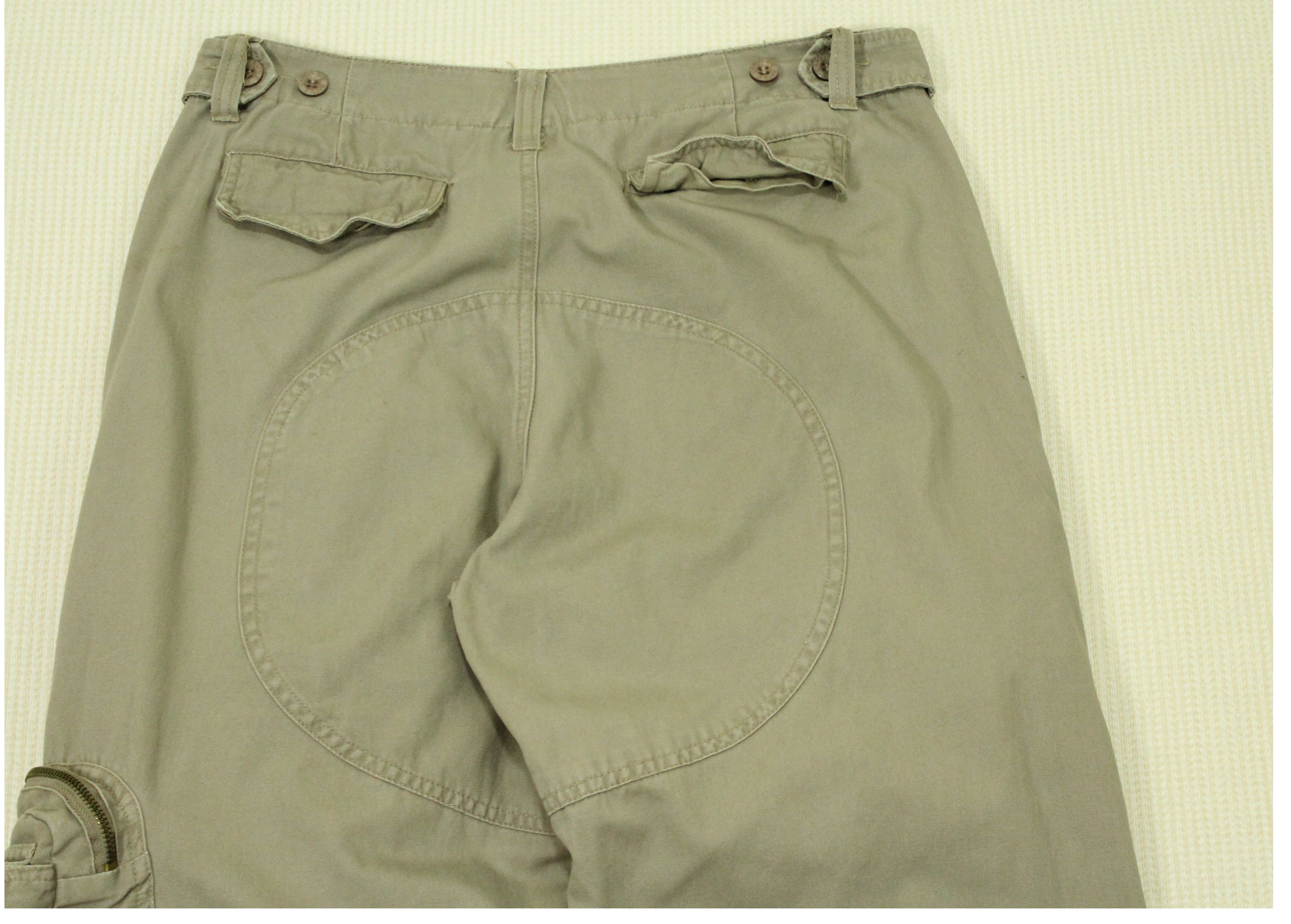 Japanese Brand Style Pockets THE BATTLE Pants Cargos Utility Skater Raver Size US 40 / EU 56 - 10 Thumbnail