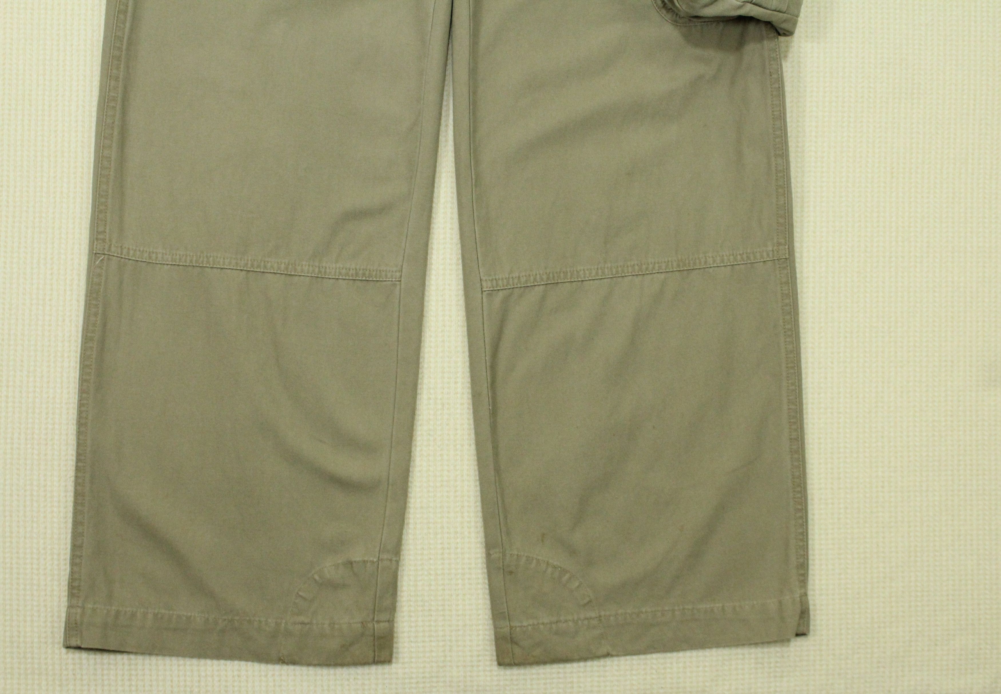 Japanese Brand Style Pockets THE BATTLE Pants Cargos Utility Skater Raver Size US 40 / EU 56 - 8 Thumbnail