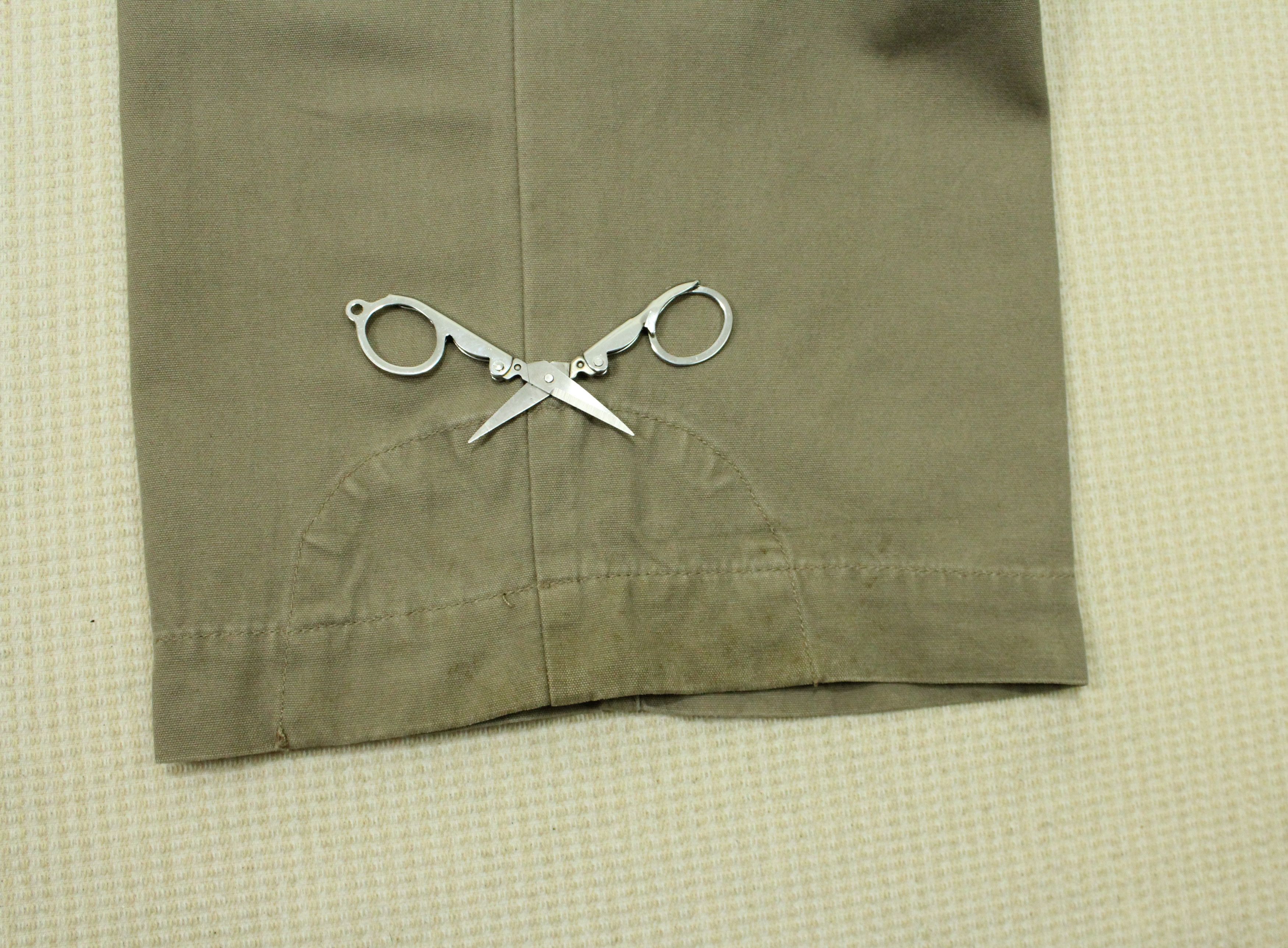 Japanese Brand Style Pockets THE BATTLE Pants Cargos Utility Skater Raver Size US 40 / EU 56 - 11 Thumbnail