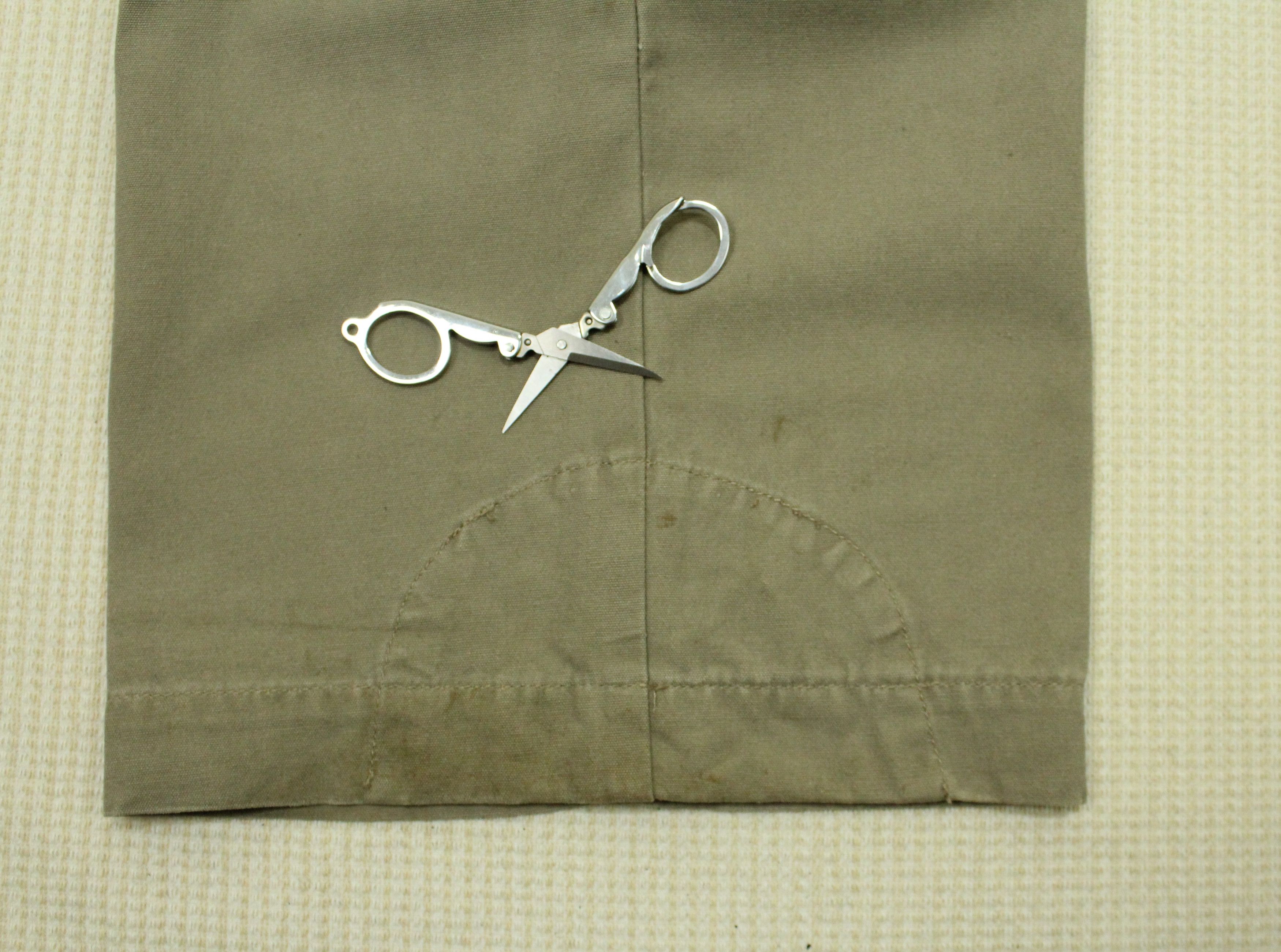 Japanese Brand Style Pockets THE BATTLE Pants Cargos Utility Skater Raver Size US 40 / EU 56 - 12 Thumbnail