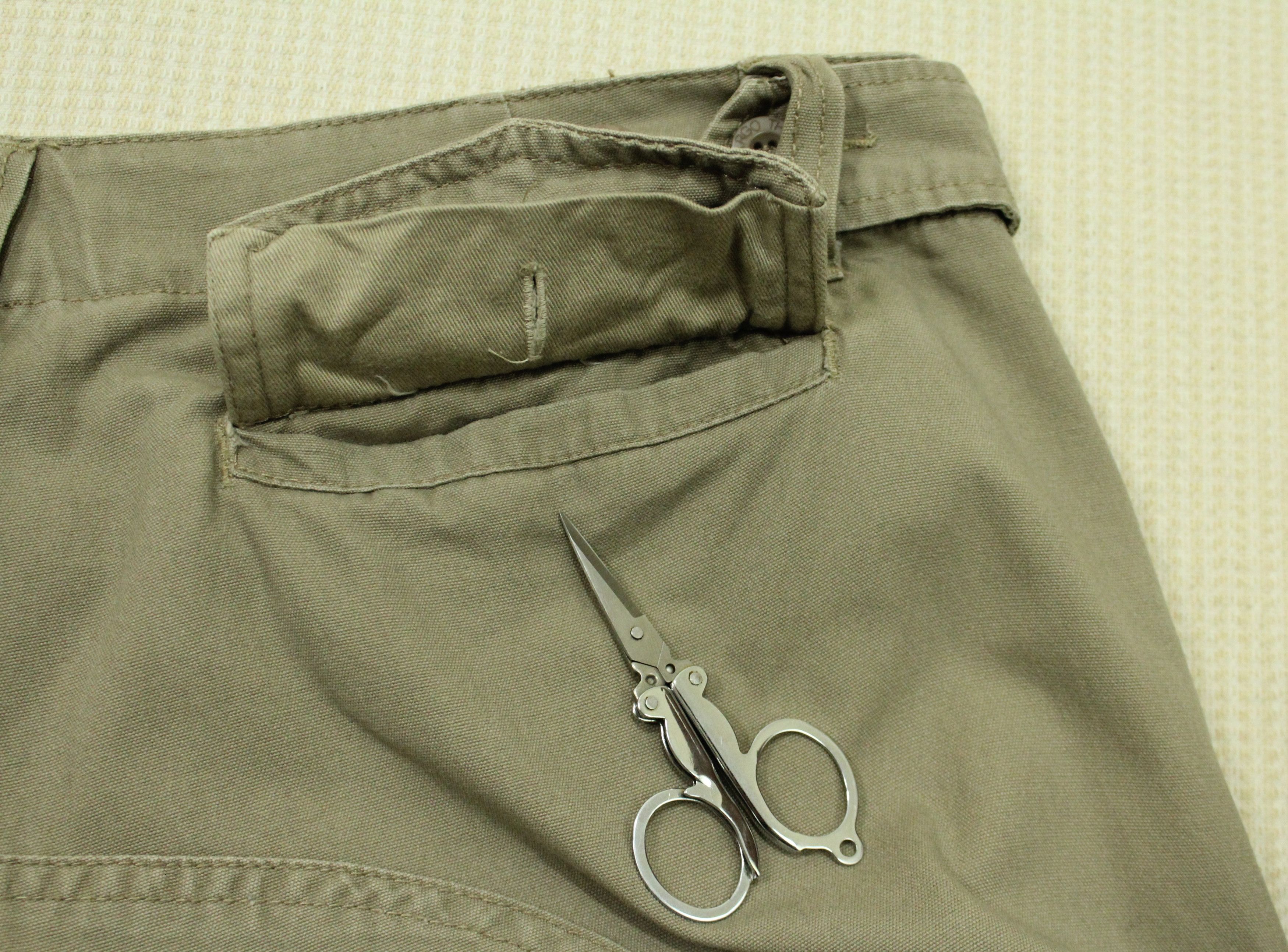 Japanese Brand Style Pockets THE BATTLE Pants Cargos Utility Skater Raver Size US 40 / EU 56 - 13 Thumbnail
