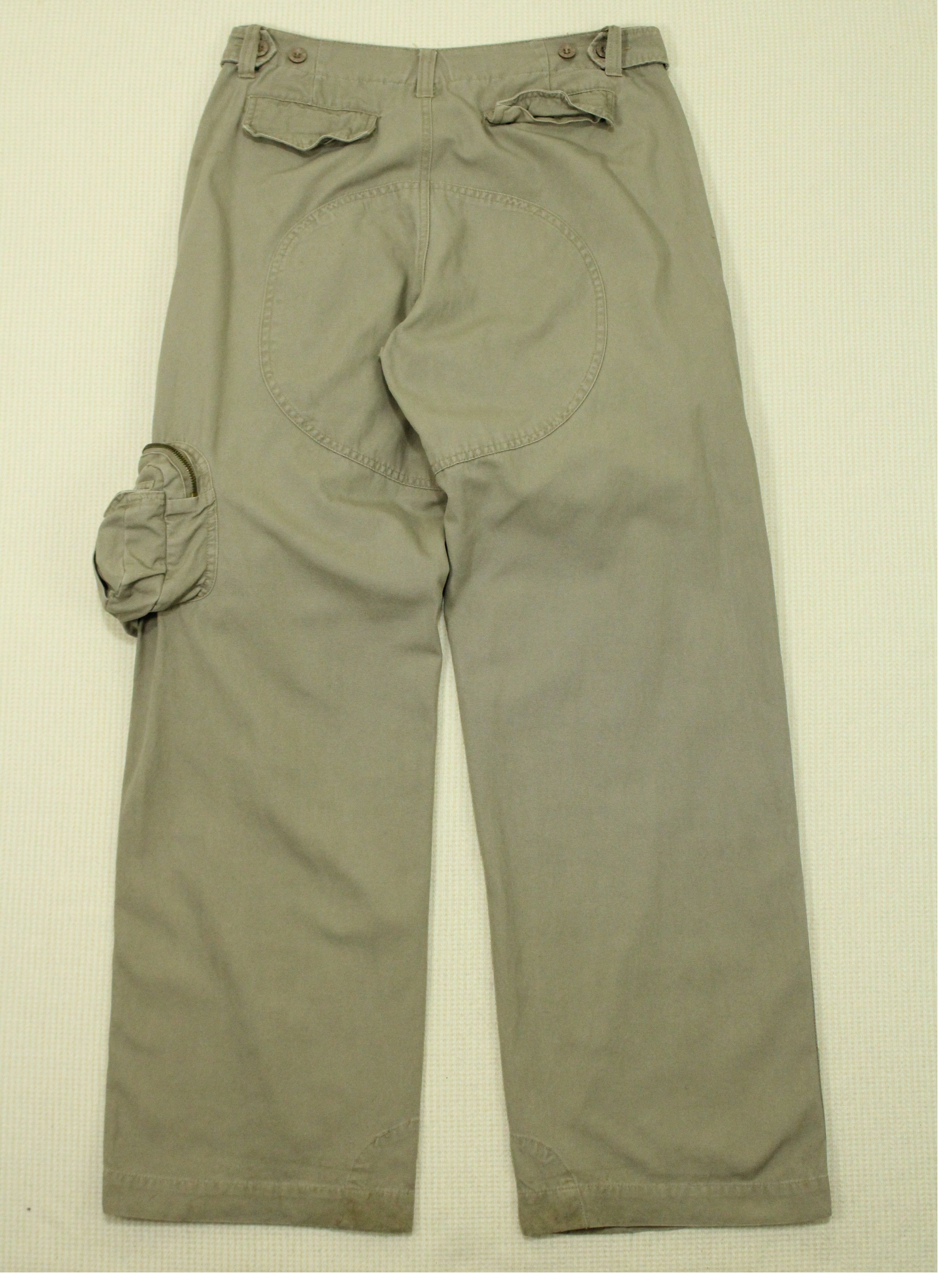 Japanese Brand Style Pockets THE BATTLE Pants Cargos Utility Skater Raver Size US 40 / EU 56 - 9 Thumbnail