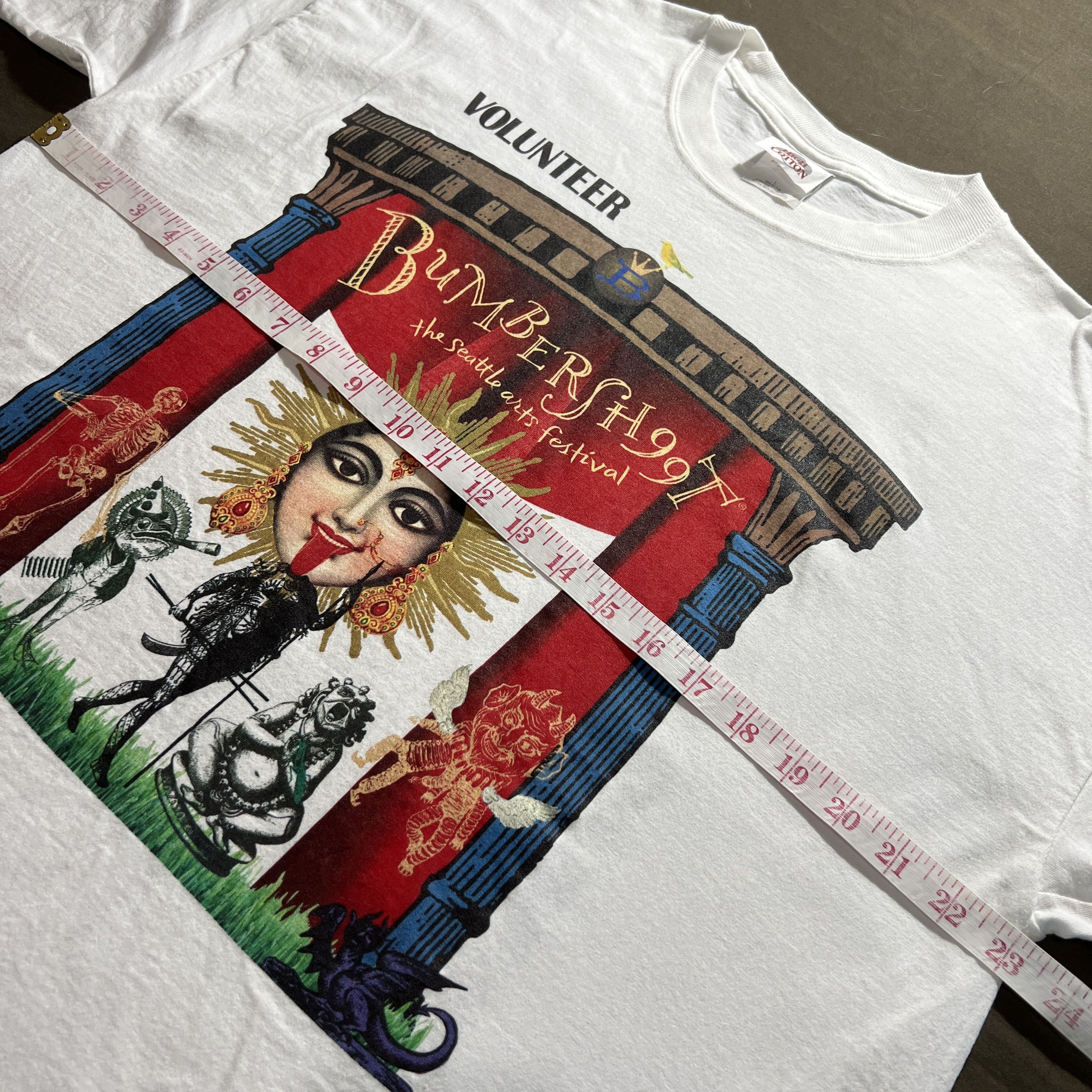 Band Tees × Vintage Vintage 90s Bumbershoot Seattle Arts Festival Graphic Tee Size US L / EU 52-54 / 3 - 9 Thumbnail