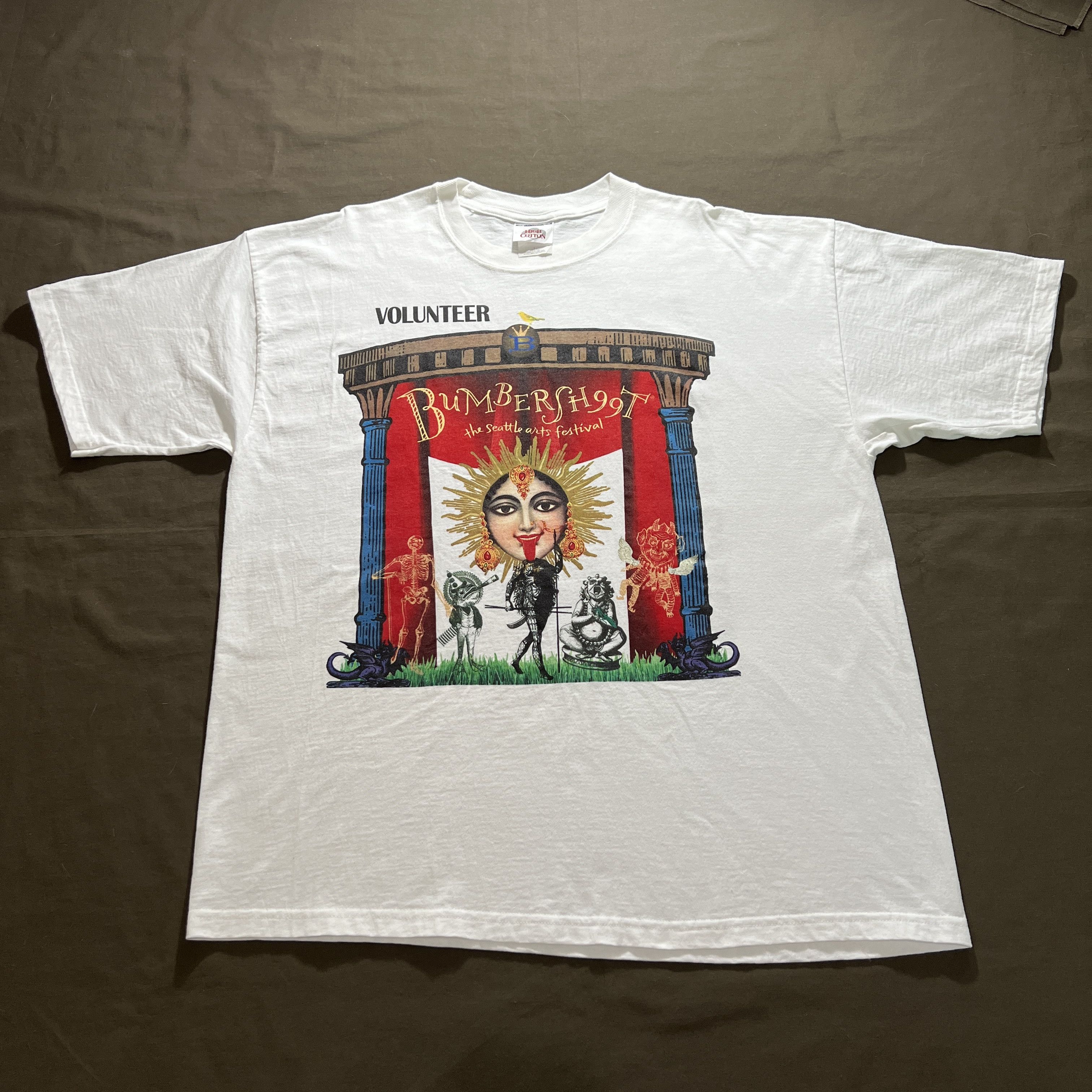 Band Tees × Vintage Vintage 90s Bumbershoot Seattle Arts Festival Graphic Tee Size US L / EU 52-54 / 3 - 1 Thumbnail