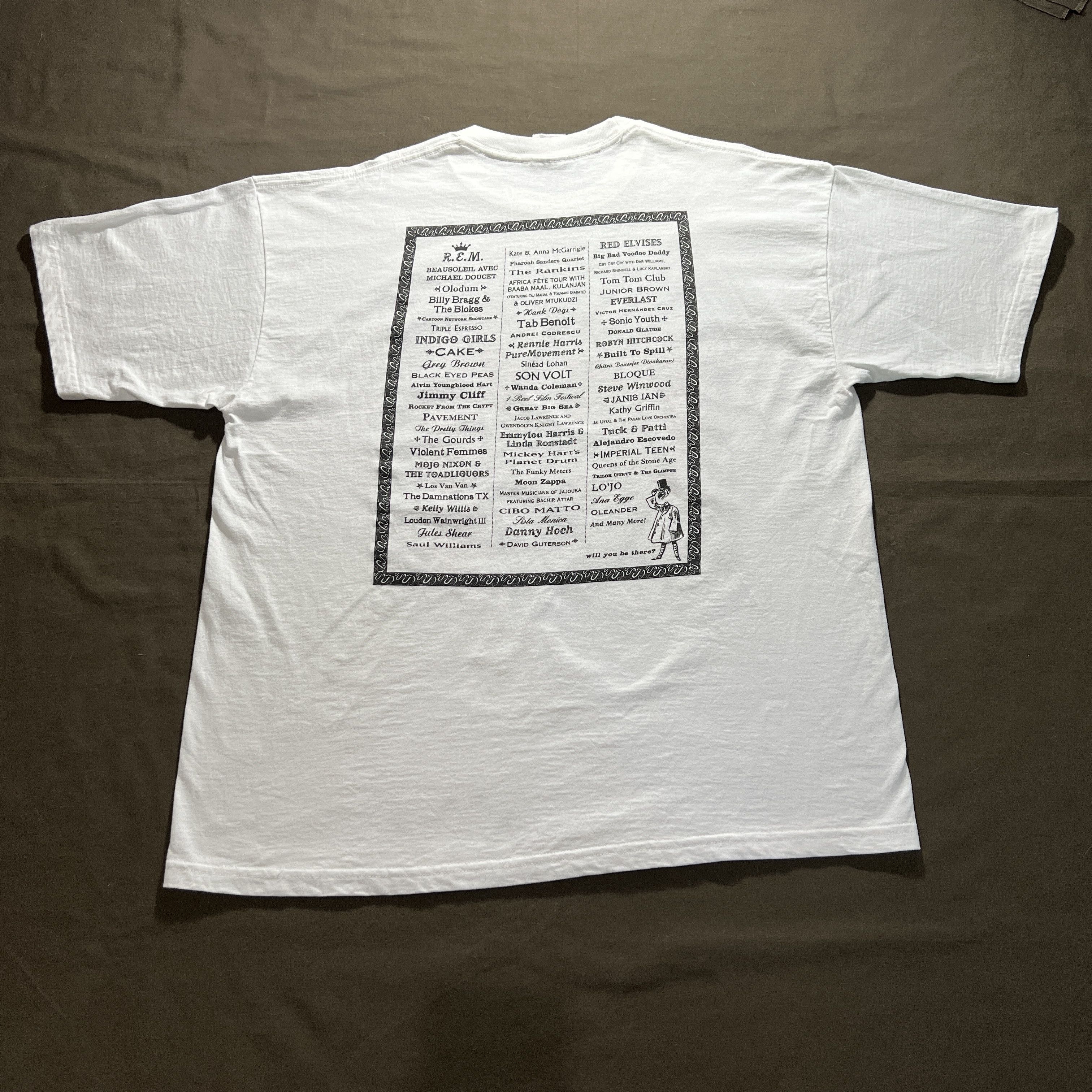 Band Tees × Vintage Vintage 90s Bumbershoot Seattle Arts Festival Graphic Tee Size US L / EU 52-54 / 3 - 5 Thumbnail