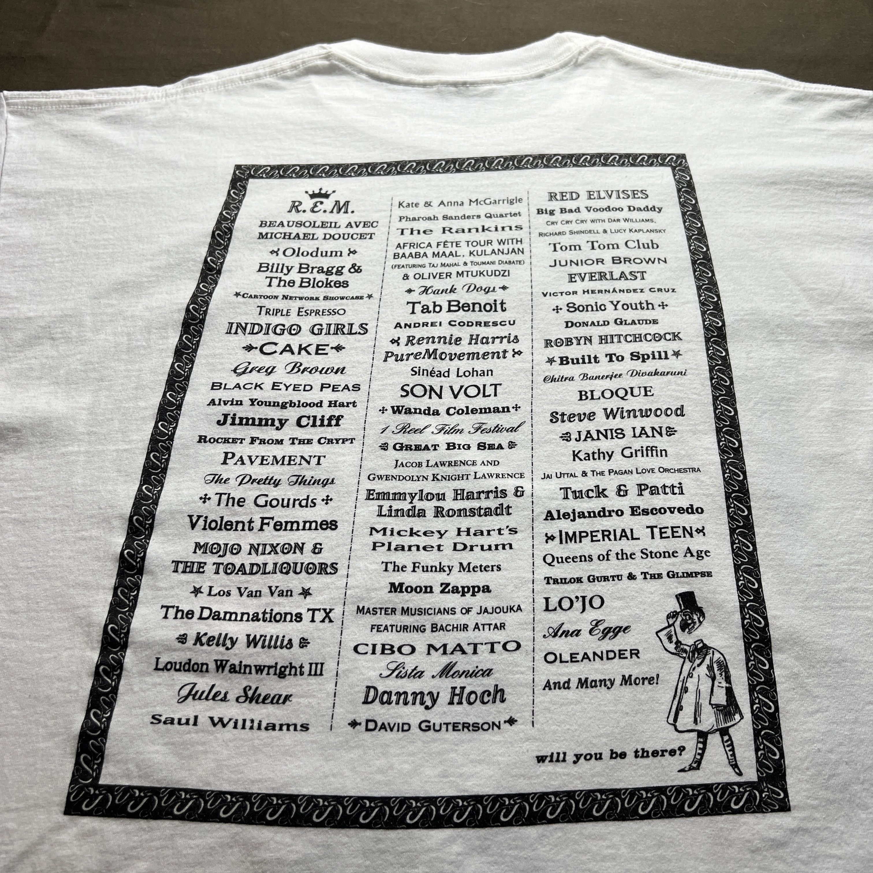 Band Tees × Vintage Vintage 90s Bumbershoot Seattle Arts Festival Graphic Tee Size US L / EU 52-54 / 3 - 6 Thumbnail