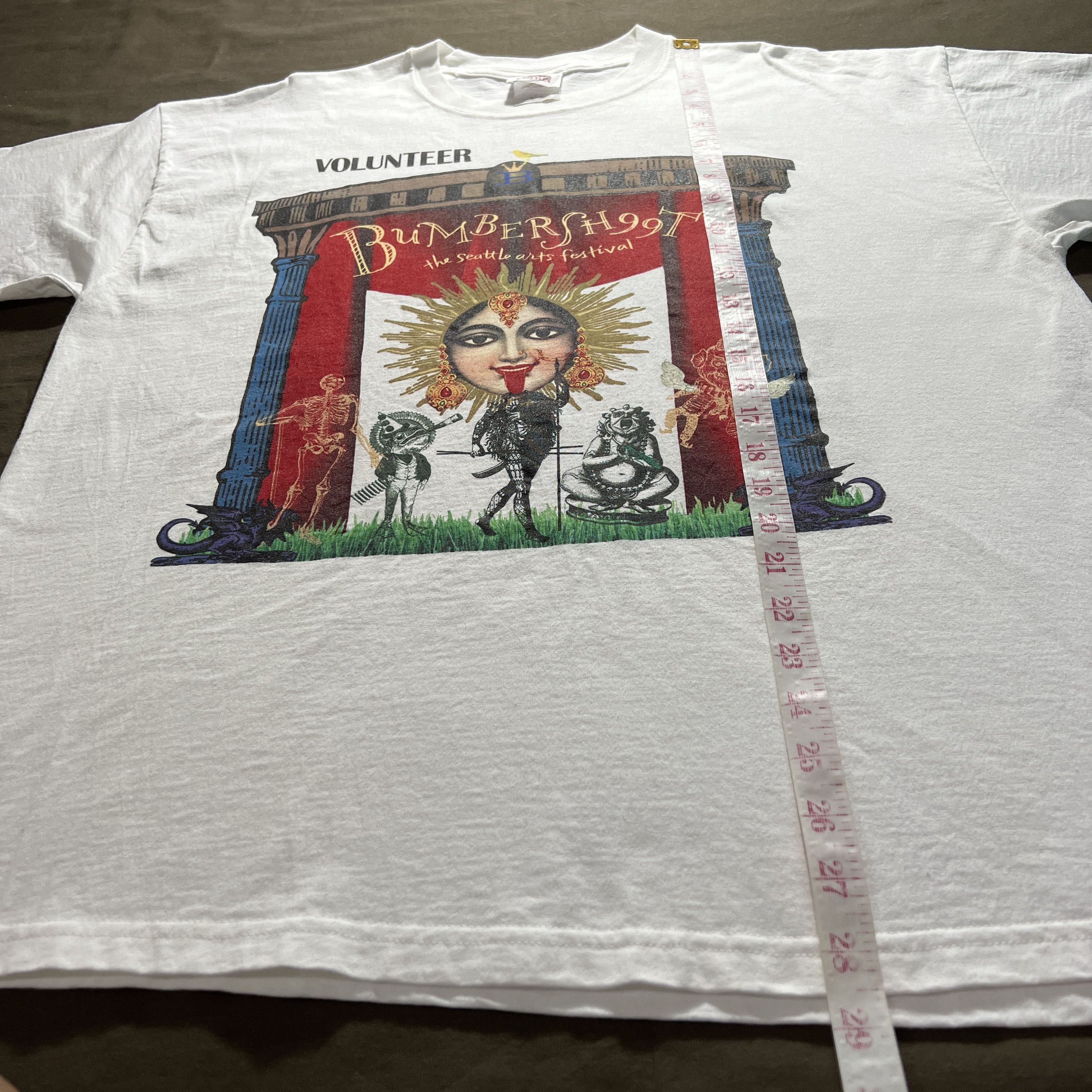 Band Tees × Vintage Vintage 90s Bumbershoot Seattle Arts Festival Graphic Tee Size US L / EU 52-54 / 3 - 10 Thumbnail