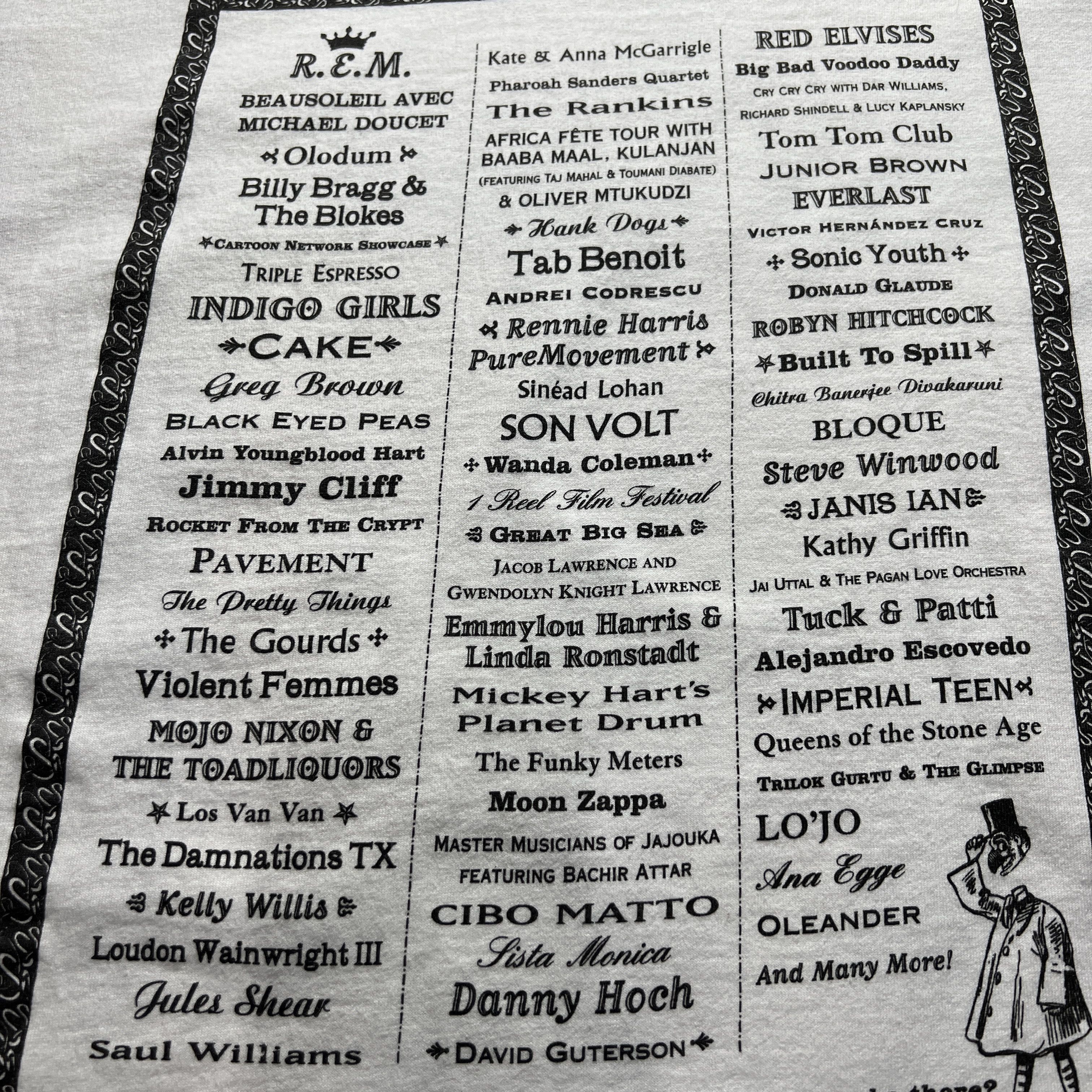 Band Tees × Vintage Vintage 90s Bumbershoot Seattle Arts Festival Graphic Tee Size US L / EU 52-54 / 3 - 8 Thumbnail
