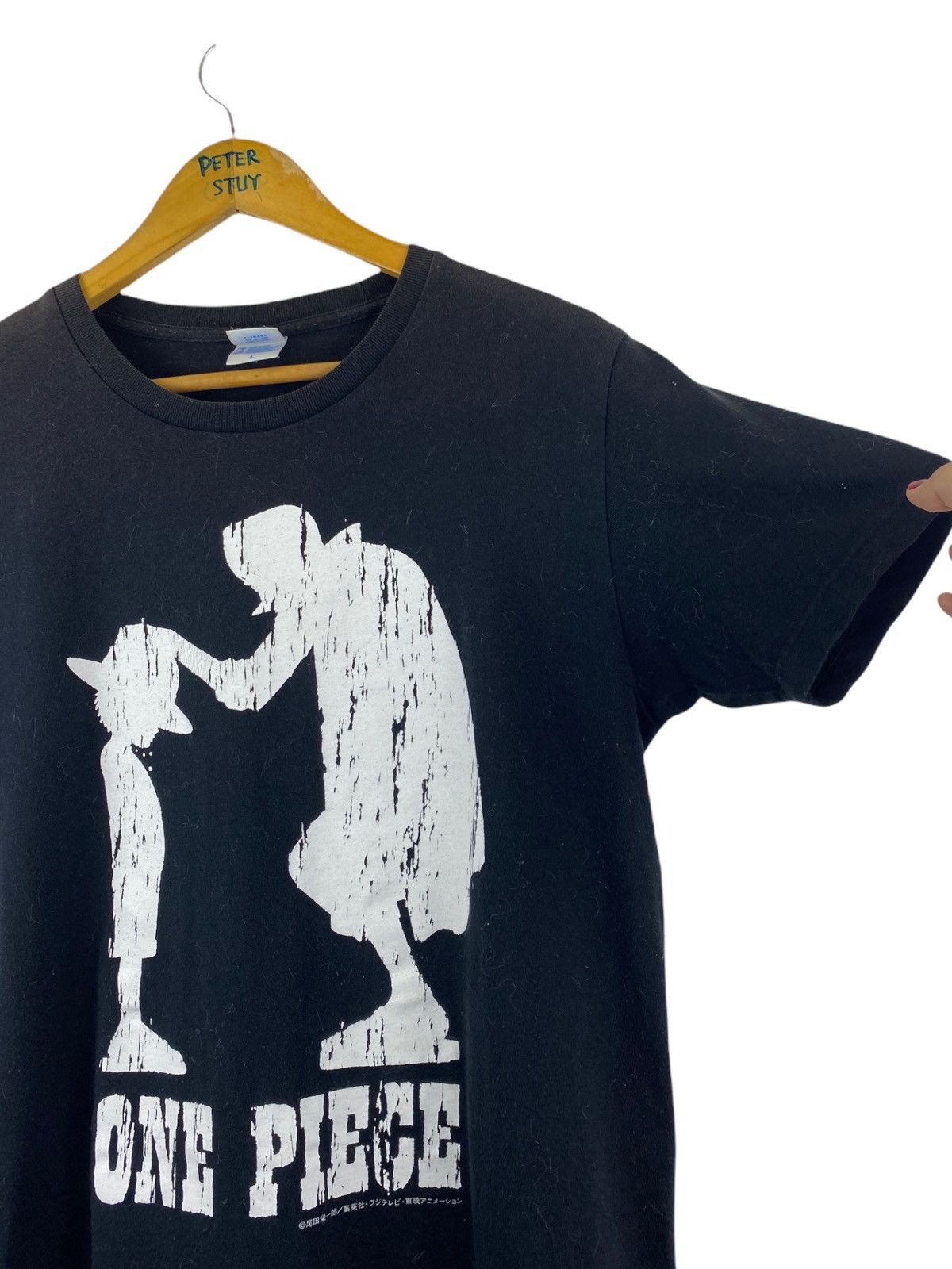 Star Wars × Vintage VINTAGE ONE PIECE T-SHIRT Size US L / EU 52-54 / 3 - 3 Thumbnail