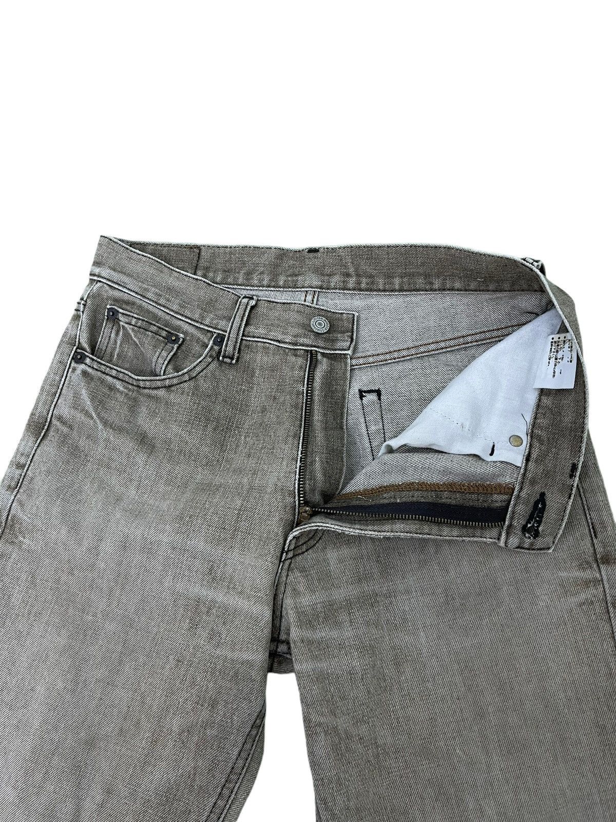Japanese Brand Flare Jeans Bobson Japan Distress Denim Boot Cut 5🟦5 Size US 30 / EU 46 - 10 Thumbnail