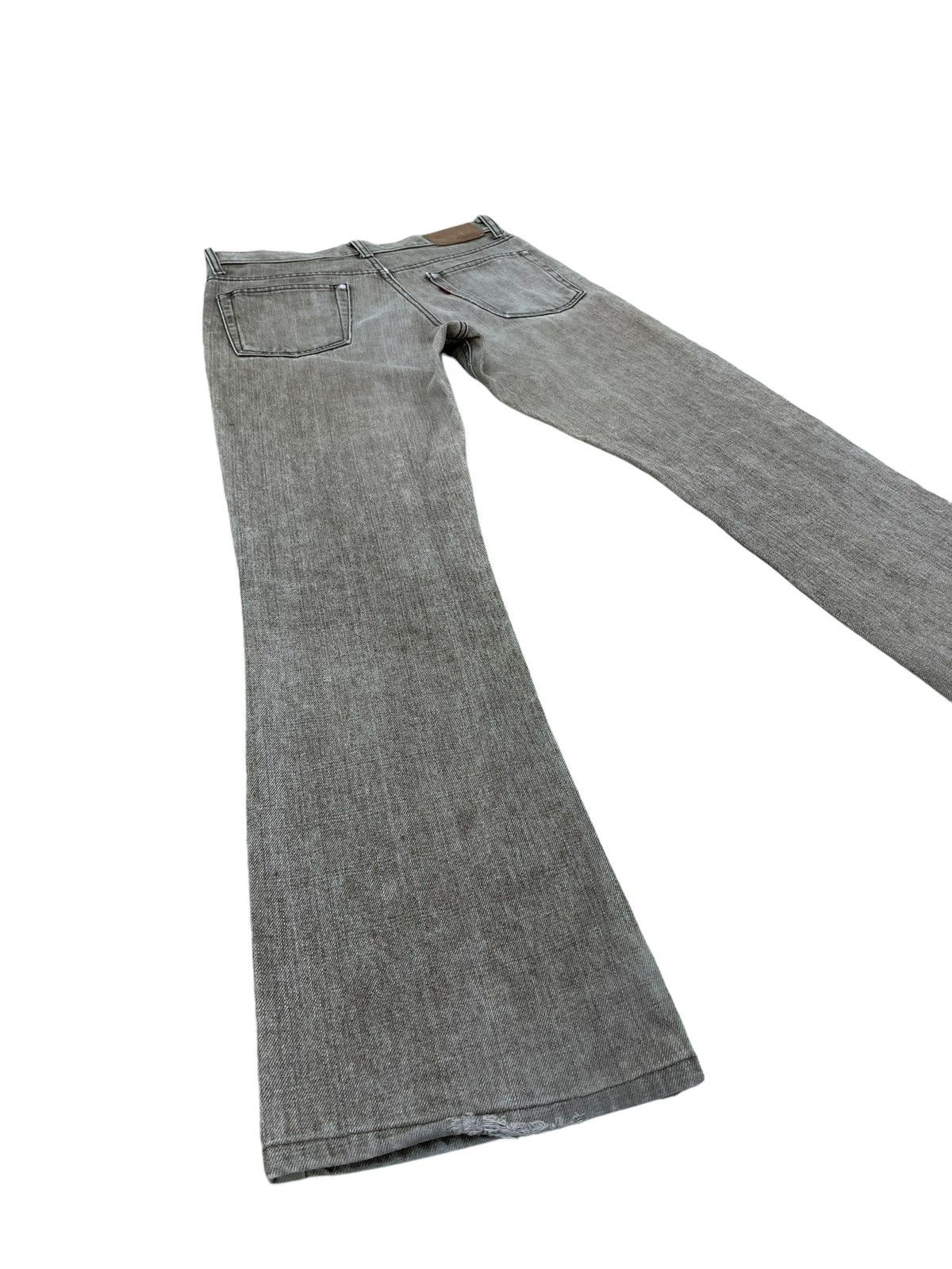 Japanese Brand Flare Jeans Bobson Japan Distress Denim Boot Cut 5🟦5 Size US 30 / EU 46 - 12 Thumbnail