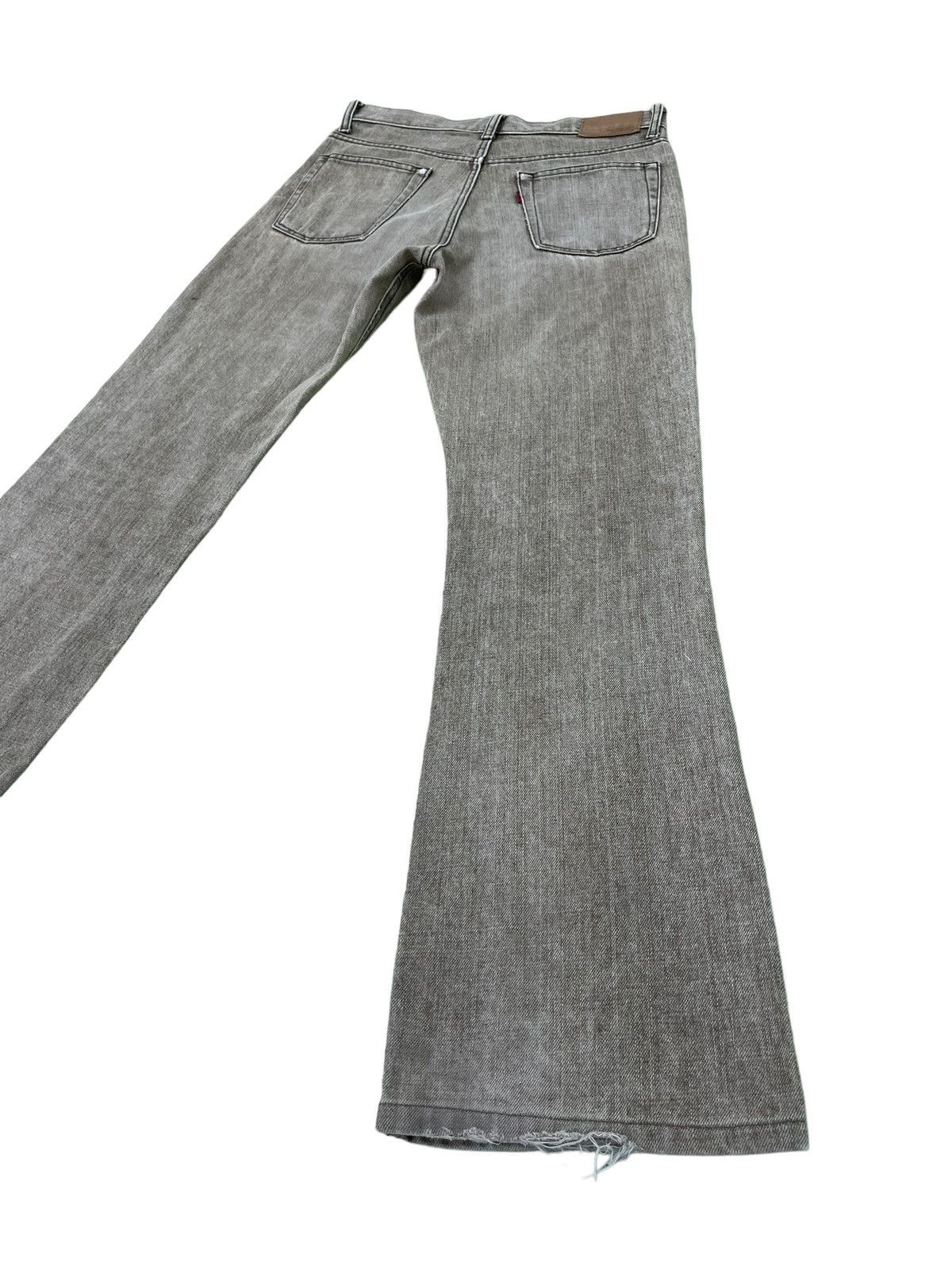 Japanese Brand Flare Jeans Bobson Japan Distress Denim Boot Cut 5🟦5 Size US 30 / EU 46 - 13 Thumbnail