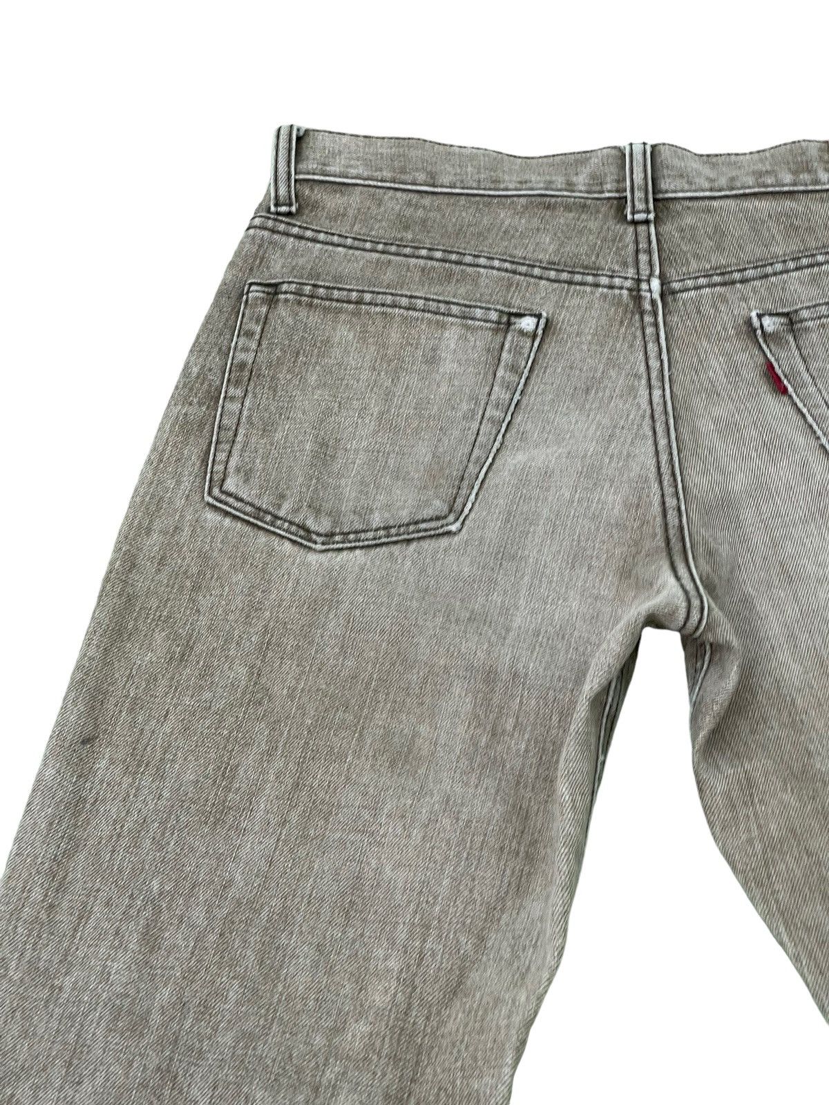 Japanese Brand Flare Jeans Bobson Japan Distress Denim Boot Cut 5🟦5 Size US 30 / EU 46 - 18 Thumbnail
