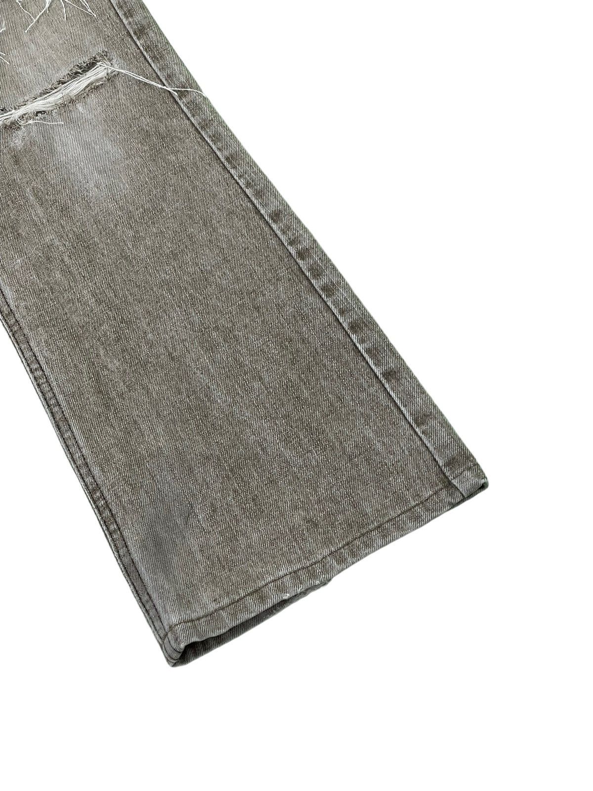 Japanese Brand Flare Jeans Bobson Japan Distress Denim Boot Cut 5🟦5 Size US 30 / EU 46 - 4 Thumbnail