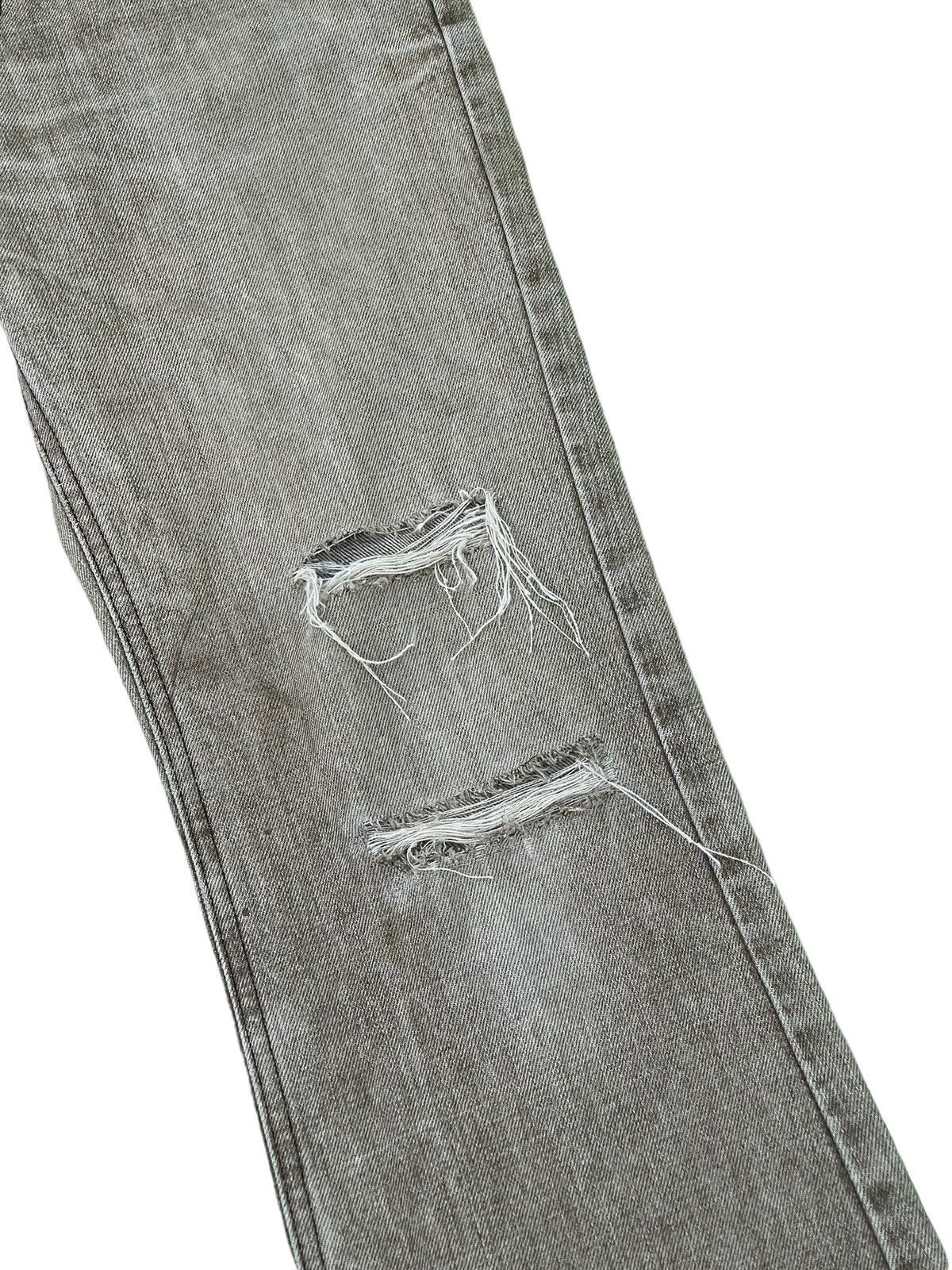 Japanese Brand Flare Jeans Bobson Japan Distress Denim Boot Cut 5🟦5 Size US 30 / EU 46 - 7 Thumbnail