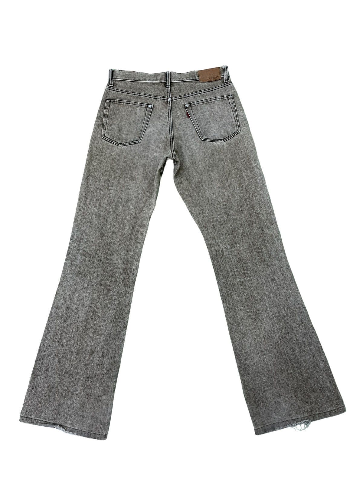 Japanese Brand Flare Jeans Bobson Japan Distress Denim Boot Cut 5🟦5 Size US 30 / EU 46 - 11 Thumbnail