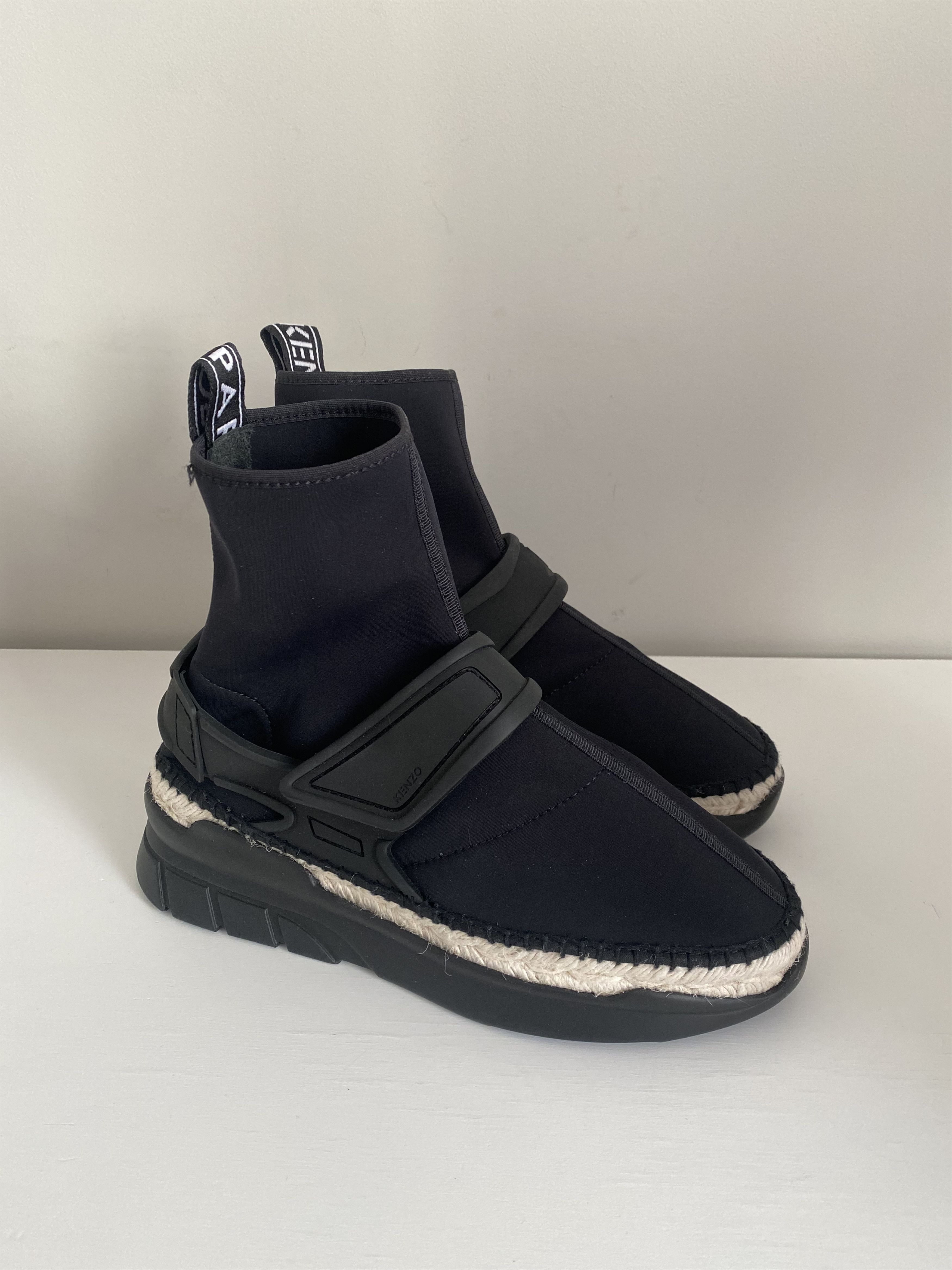 Kenzo Kenzo Hi Top TechWear Sneaker Size 37 New Size US 7 / IT 37 - 3 Thumbnail