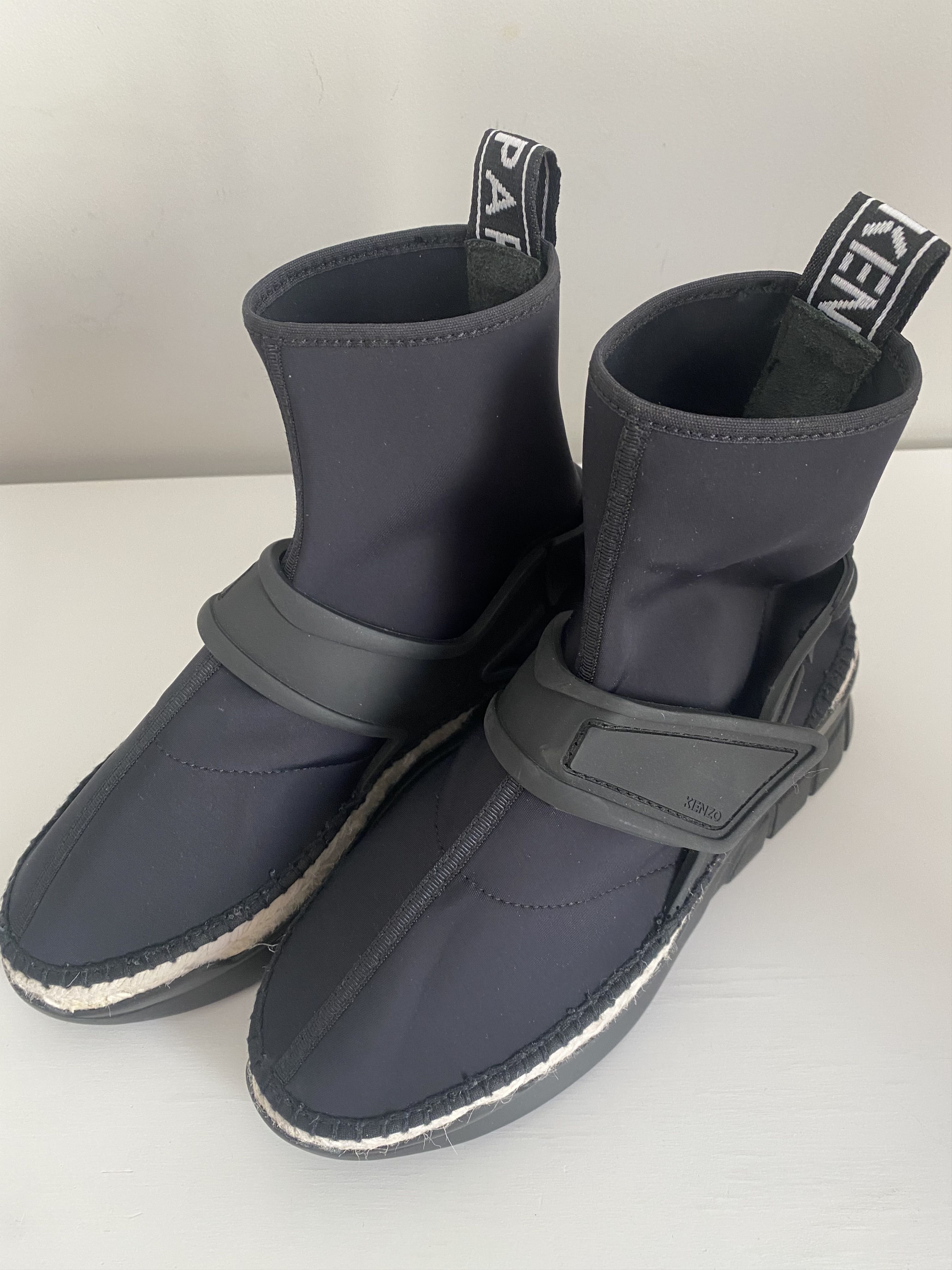Kenzo Kenzo Hi Top TechWear Sneaker Size 37 New Size US 7 / IT 37 - 6 Thumbnail