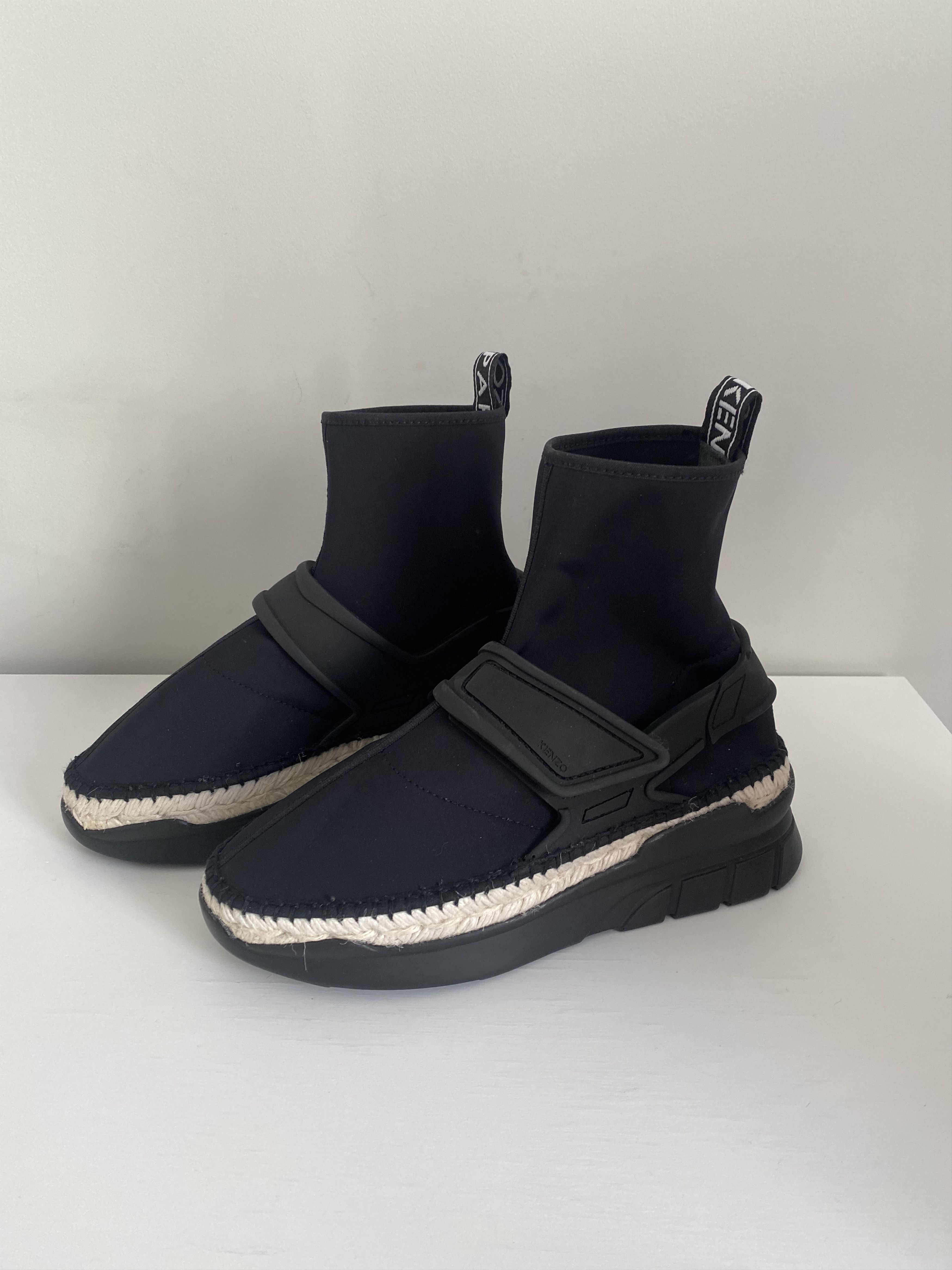 Kenzo Kenzo Hi Top TechWear Sneaker Size 37 New Size US 7 / IT 37 - 1 Thumbnail