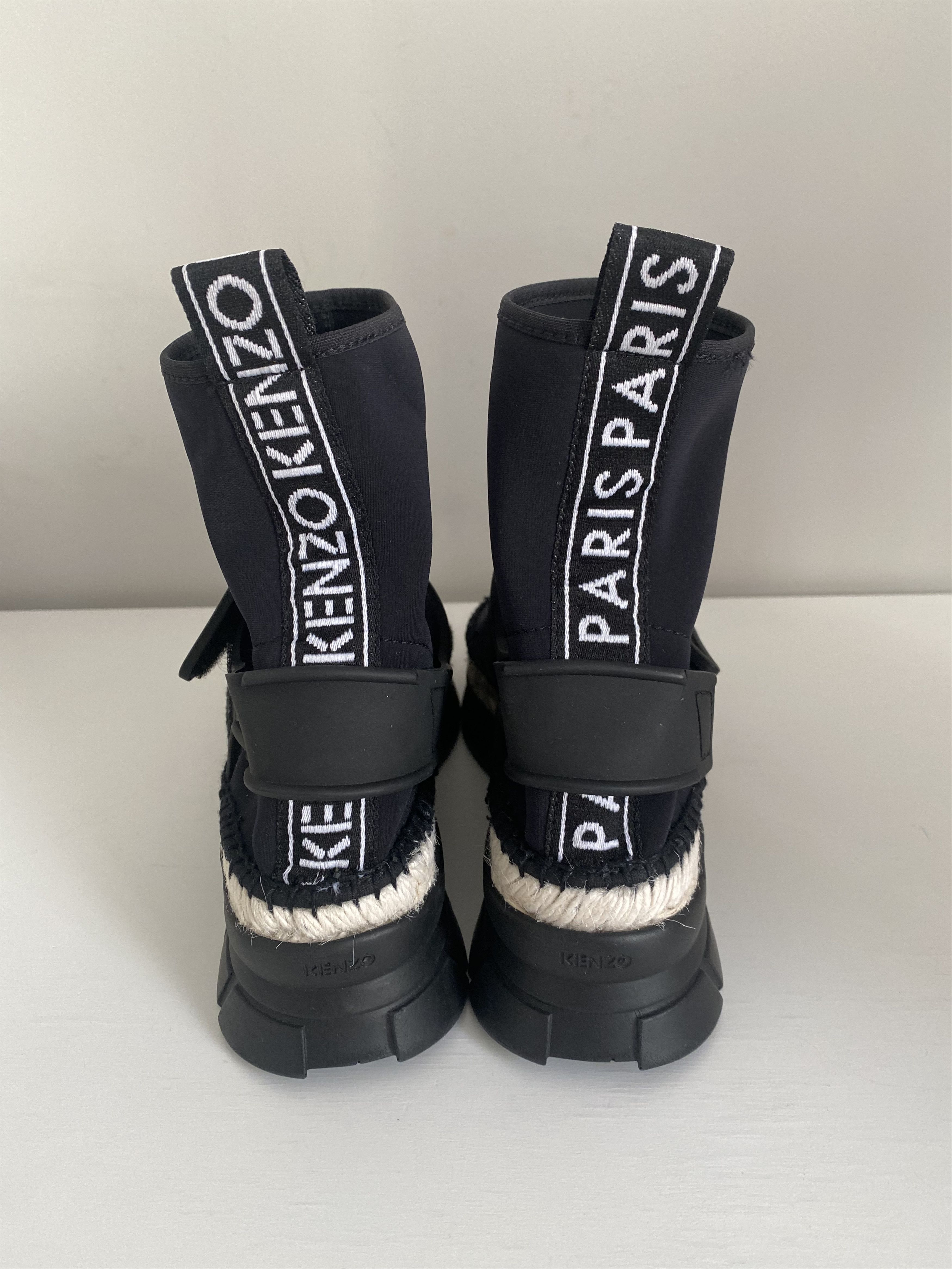 Kenzo Kenzo Hi Top TechWear Sneaker Size 37 New Size US 7 / IT 37 - 4 Thumbnail