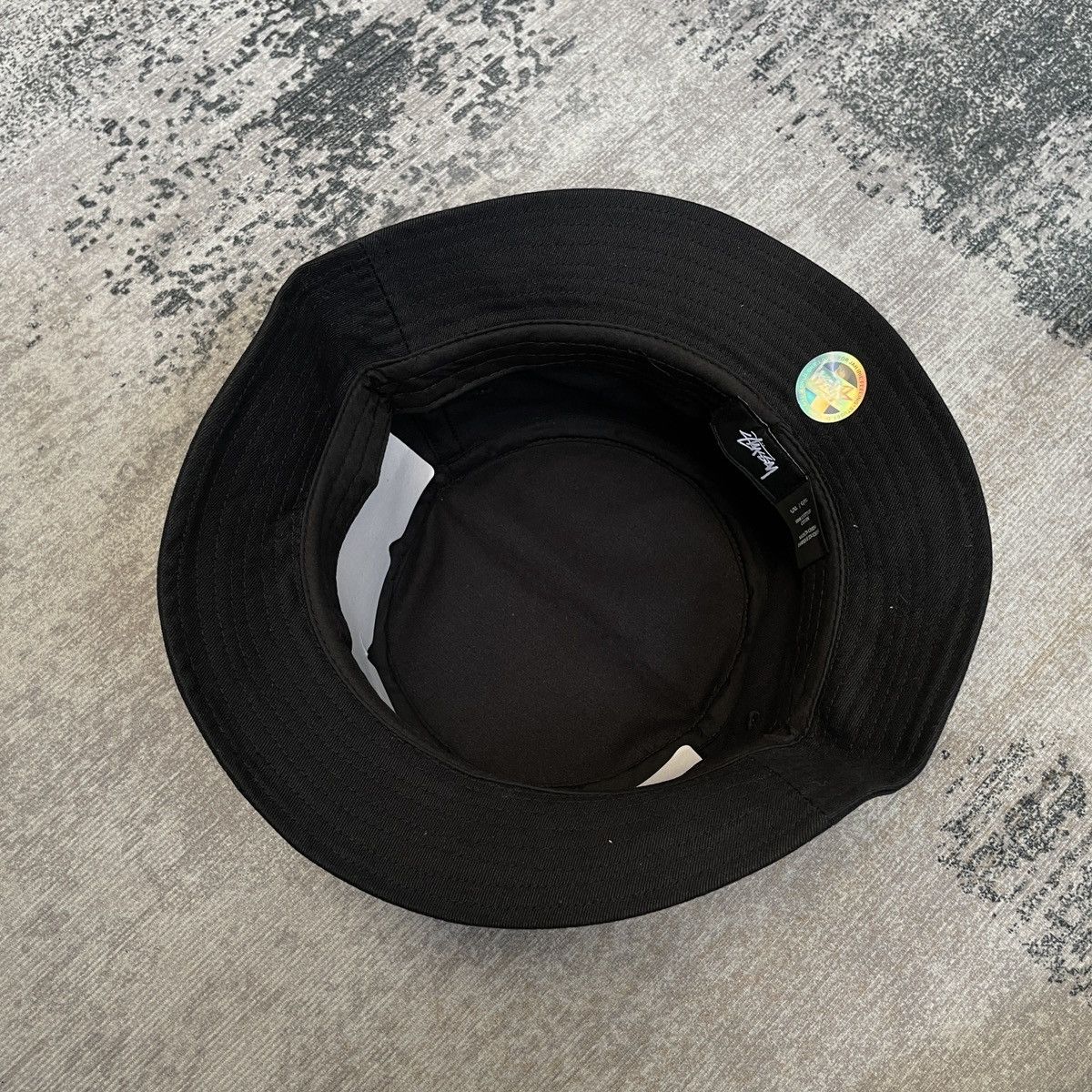 Stussy STUSSY STRIPE LINE BUCKET HAT // LXL Size ONE SIZE - 6 Thumbnail