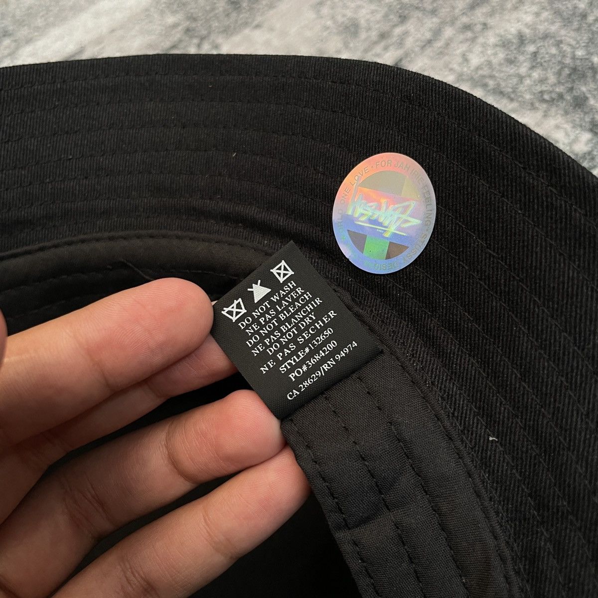 Stussy STUSSY STRIPE LINE BUCKET HAT // LXL Size ONE SIZE - 8 Thumbnail