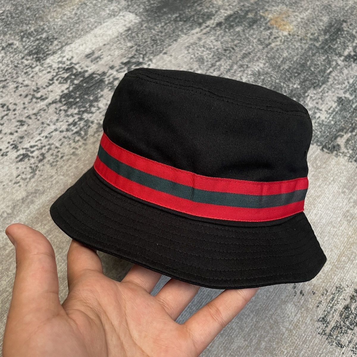 Stussy STUSSY STRIPE LINE BUCKET HAT // LXL Size ONE SIZE - 5 Thumbnail